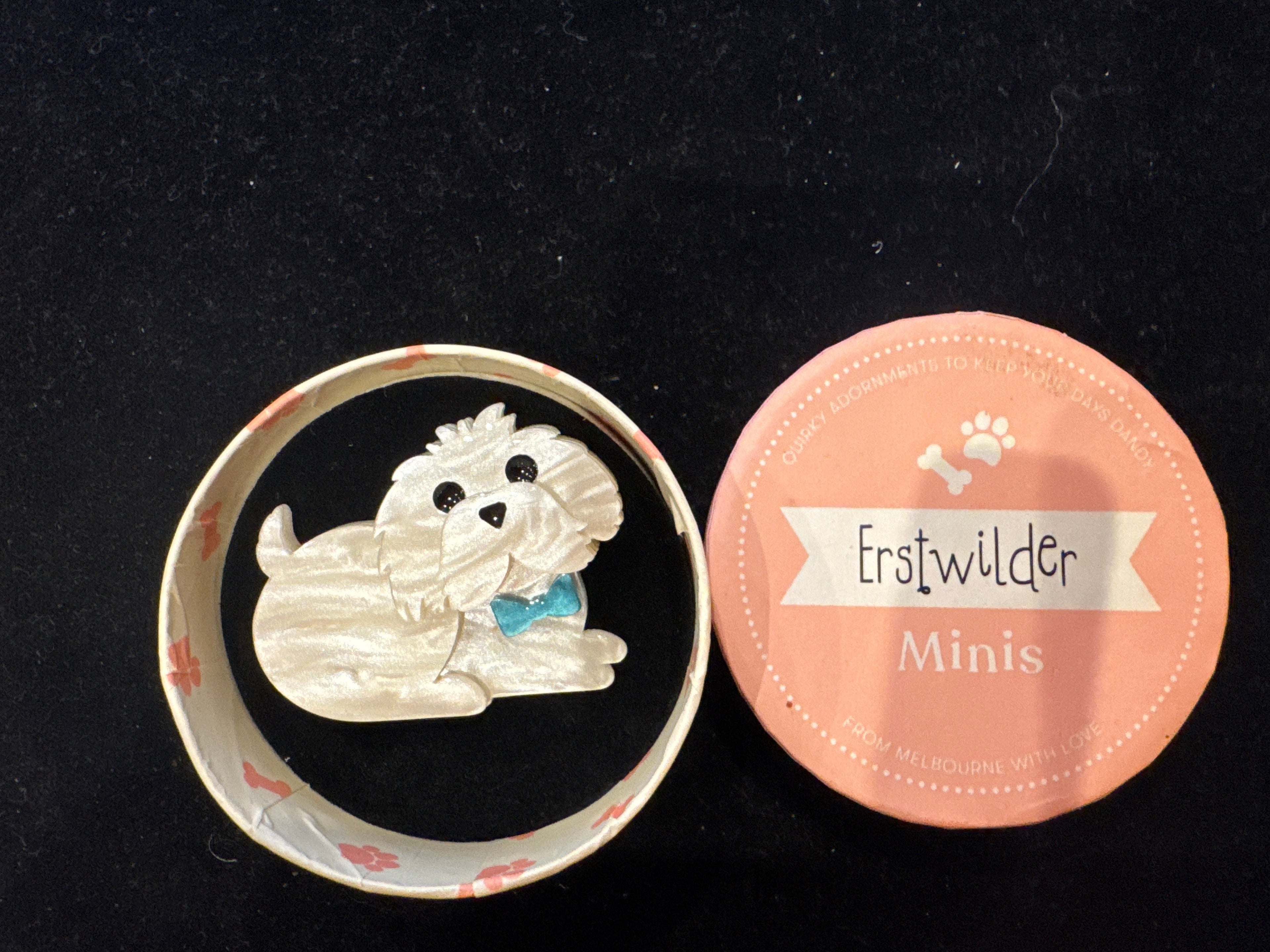 ERSTWILDER MINIS -MARC THE MALTESE- RETIRED