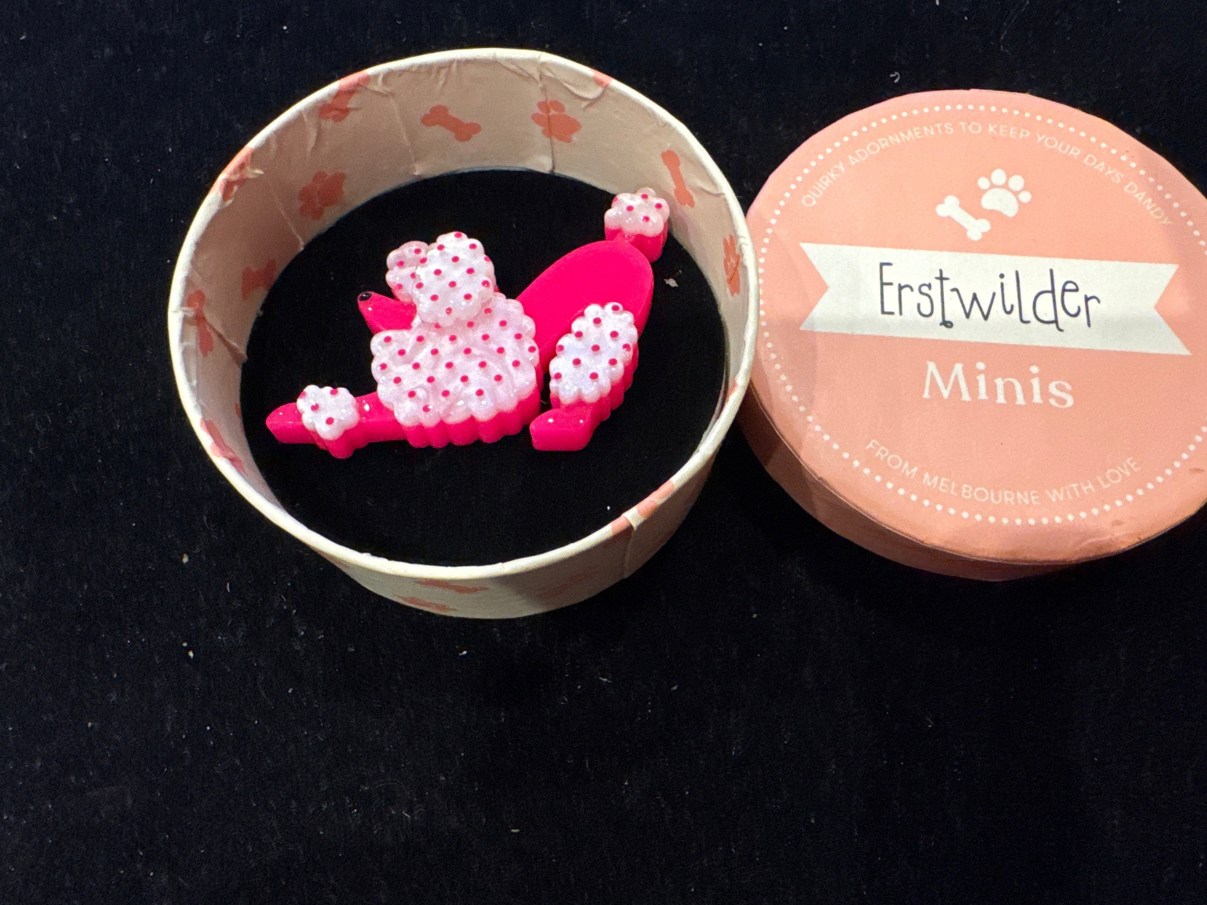 ERSTWILDER MINIS -POUNCING PAULETTE- RETIRED