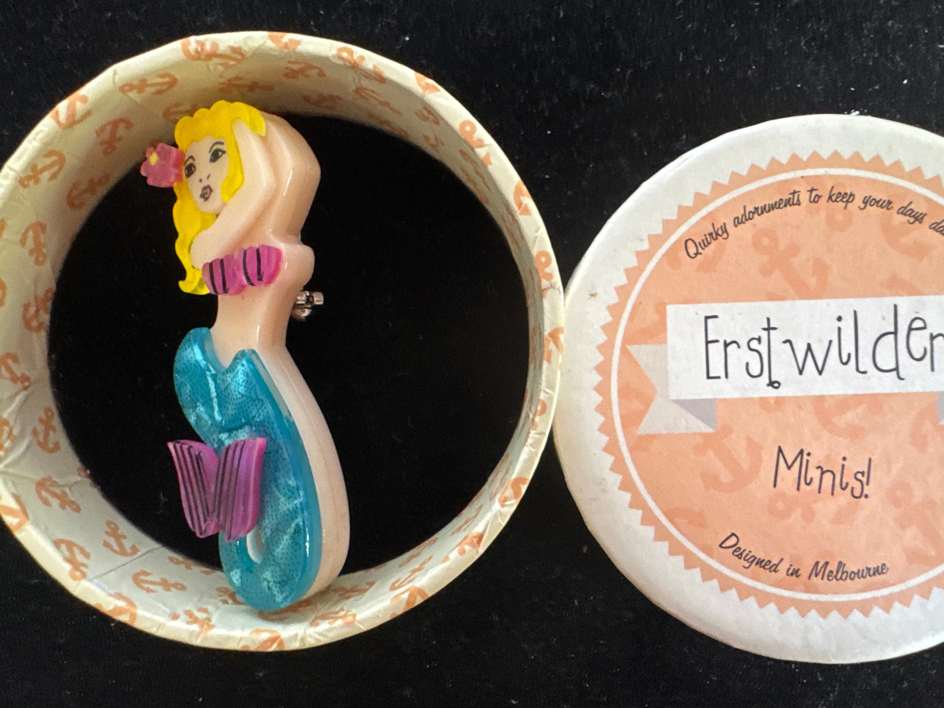 ERSTWILDER MINIS - SEA MAIDEN JANE - RETIRED