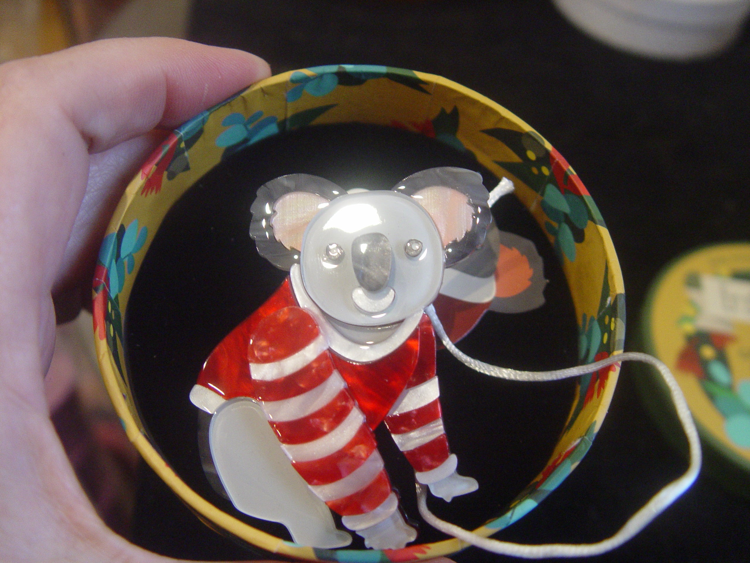 ERSTWILDER AN AUSTRALIAN CHRISTMAS -COMFY CHRISTMAS KOALA - RETIRED