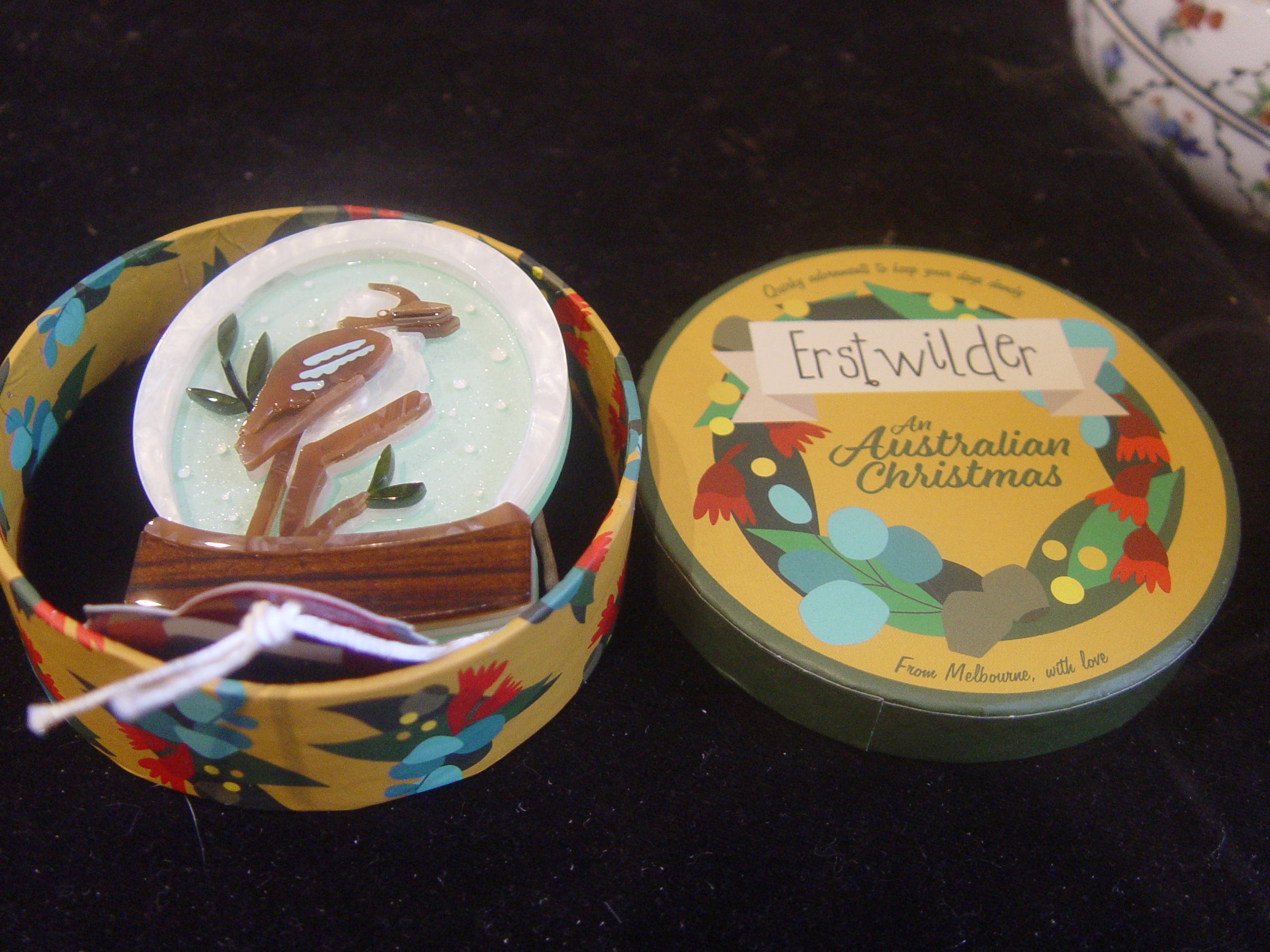 ERSTWILDER AN AUSTRALIAN CHRISTMAS - SEASONAL MERRIMENT - RETIRED