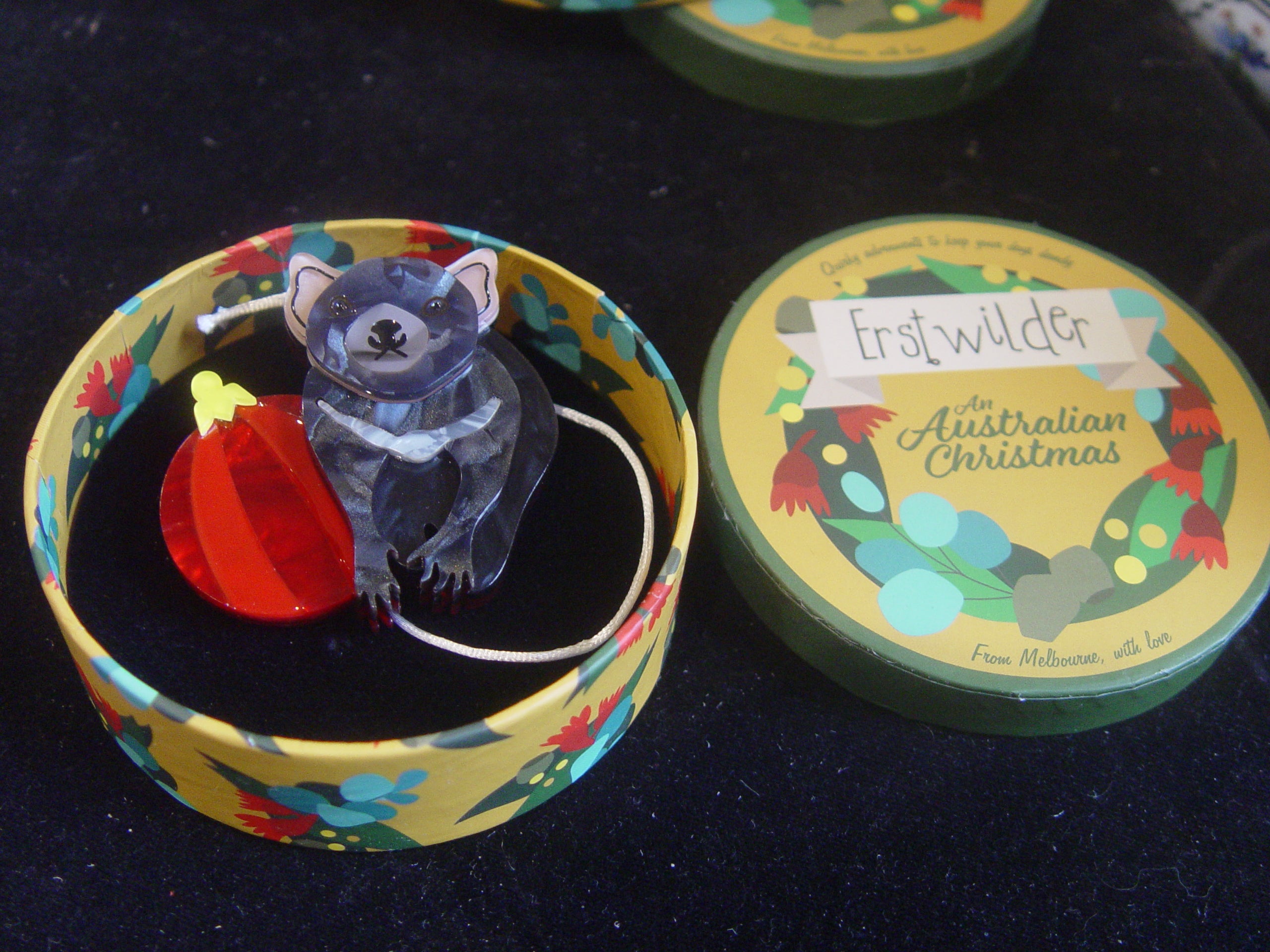 ERSTWILDER AN AUSTRALIAN CHRISTMAS -A DEVELISH CHRISTMAS - RETIRED
