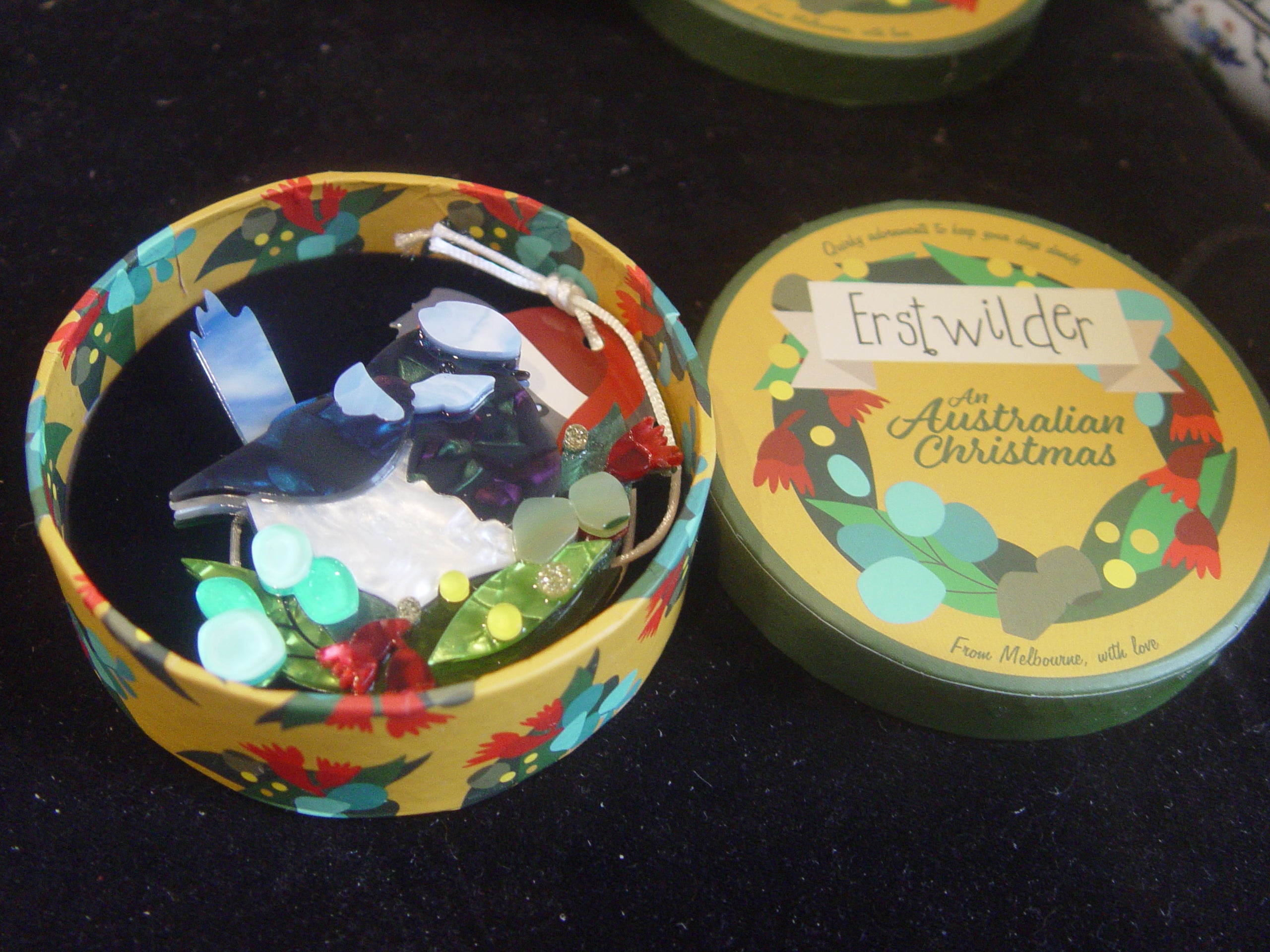 ERSTWILDER AN AUSTRALIAN CHRISTMAS - A SPLENDID CHRISTMAS -RETIRED
