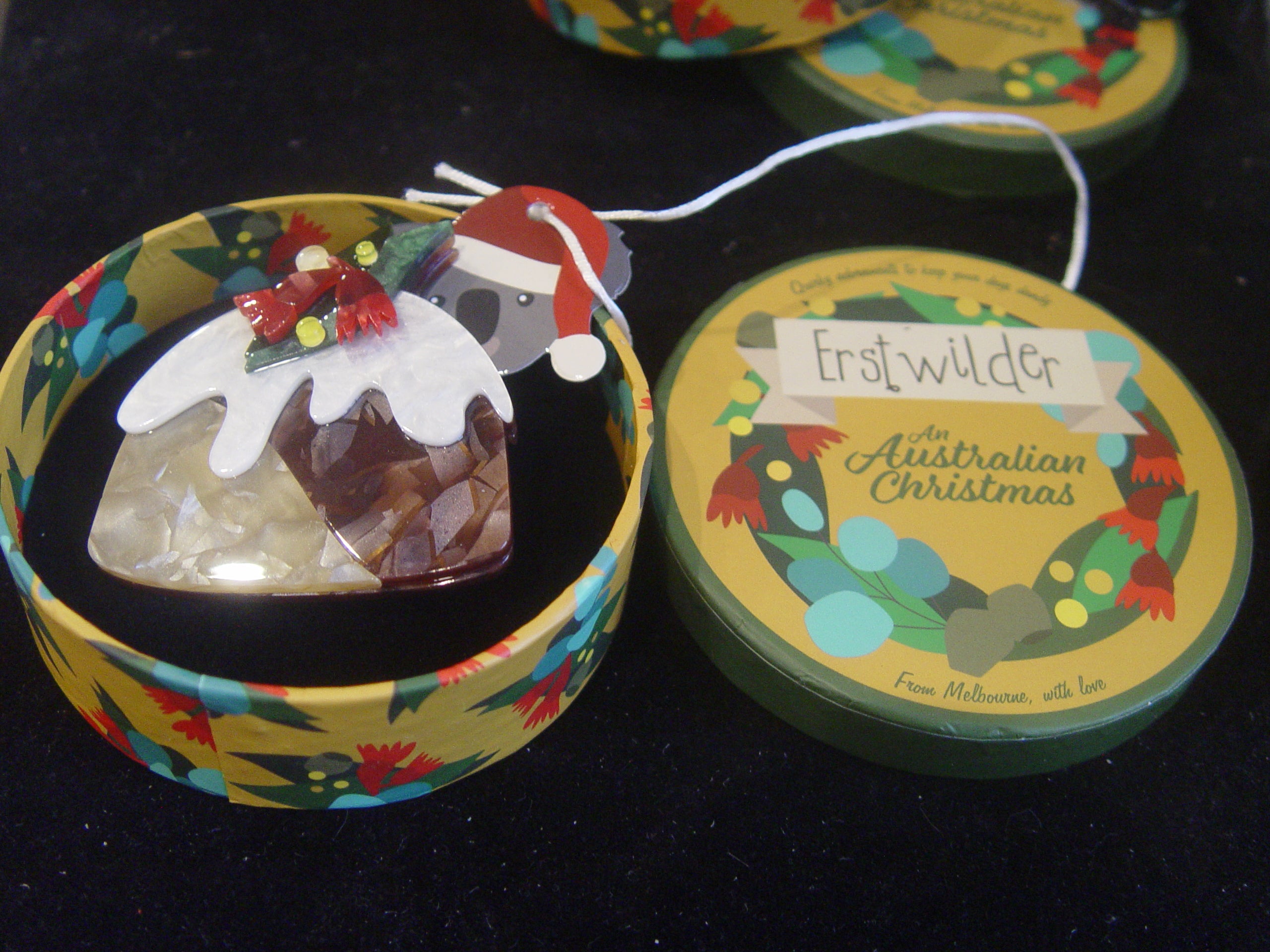 ERSTWILDER AN AUSTRALIAN CHRISTMAS -THE GOOD PUD - RETIRED