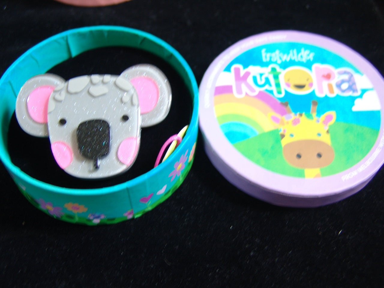ERSTWILDER KUTOPIA - KEITH THE KOALA  -  RESIN BROOCH