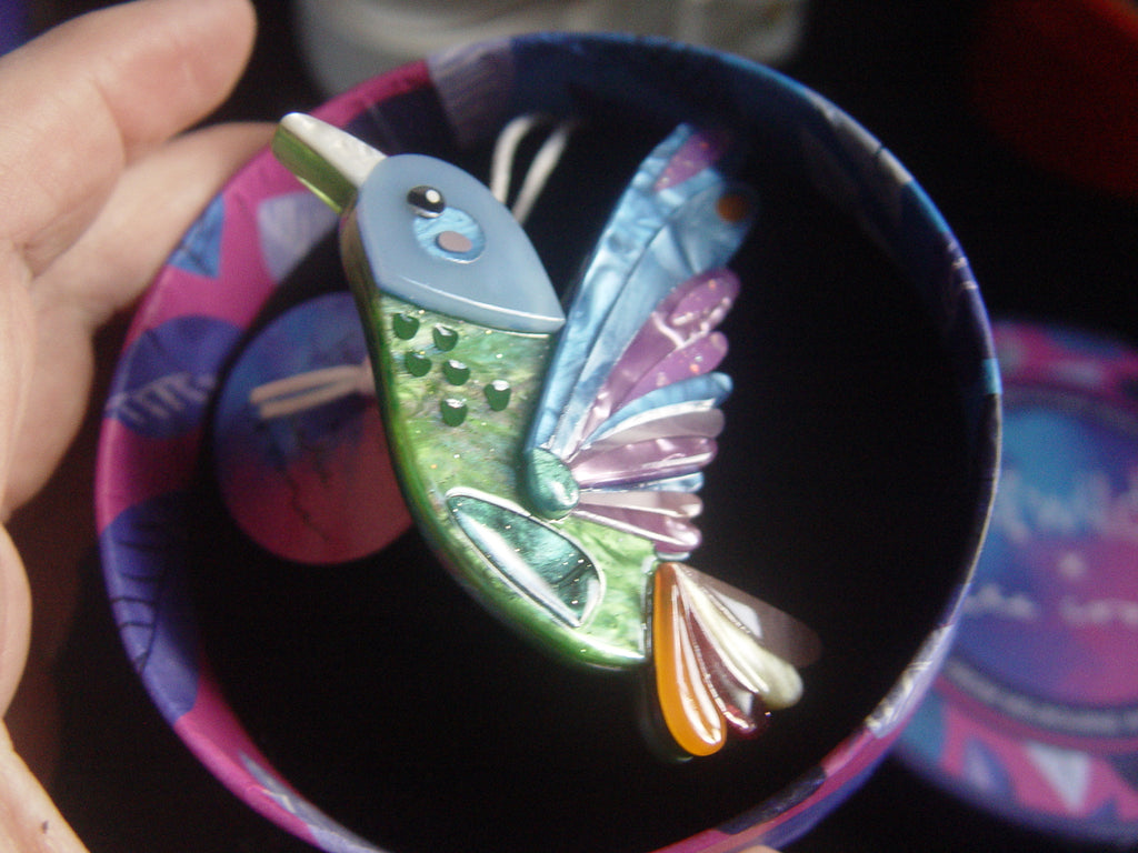 ERSTWILDER PETE CROMER - THE HARDWORKING HUMMINGBIRD - RETIRED