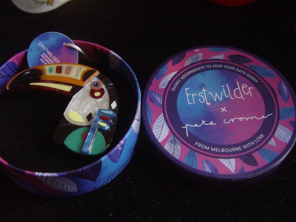 ERSTWILDER PETE CROMER - THE TACTFUL TOUCAN - RETIRED