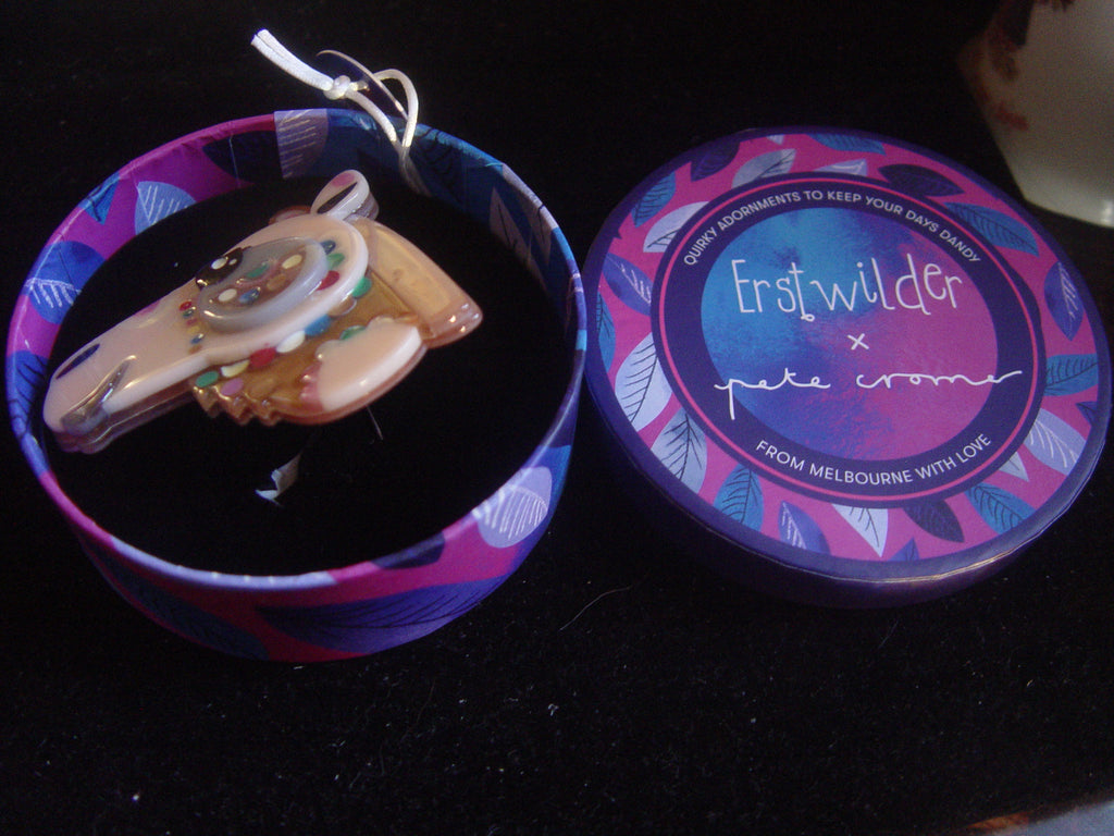 ERSTWILDER PETE CROMER - THE CAUTIOUS CAMEL - RETIRED