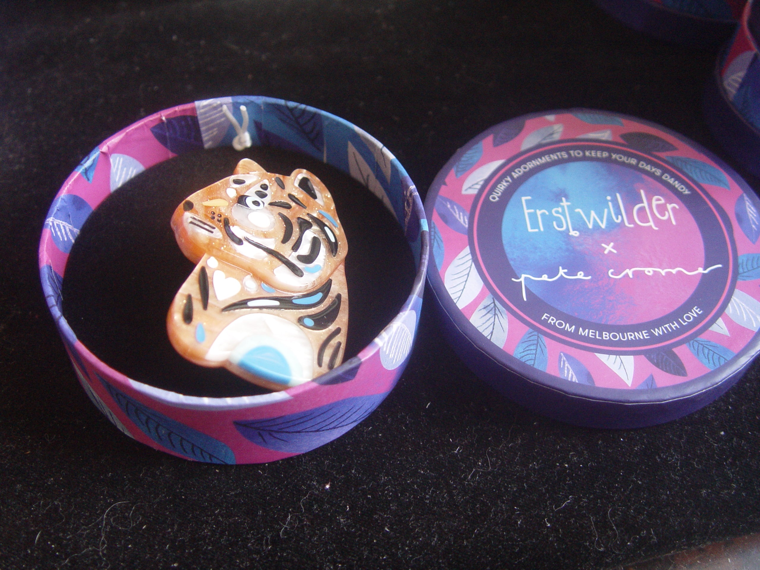 ERSTWILDER PETE CROMER - THE TRANQUIL TIGER - RETIRED