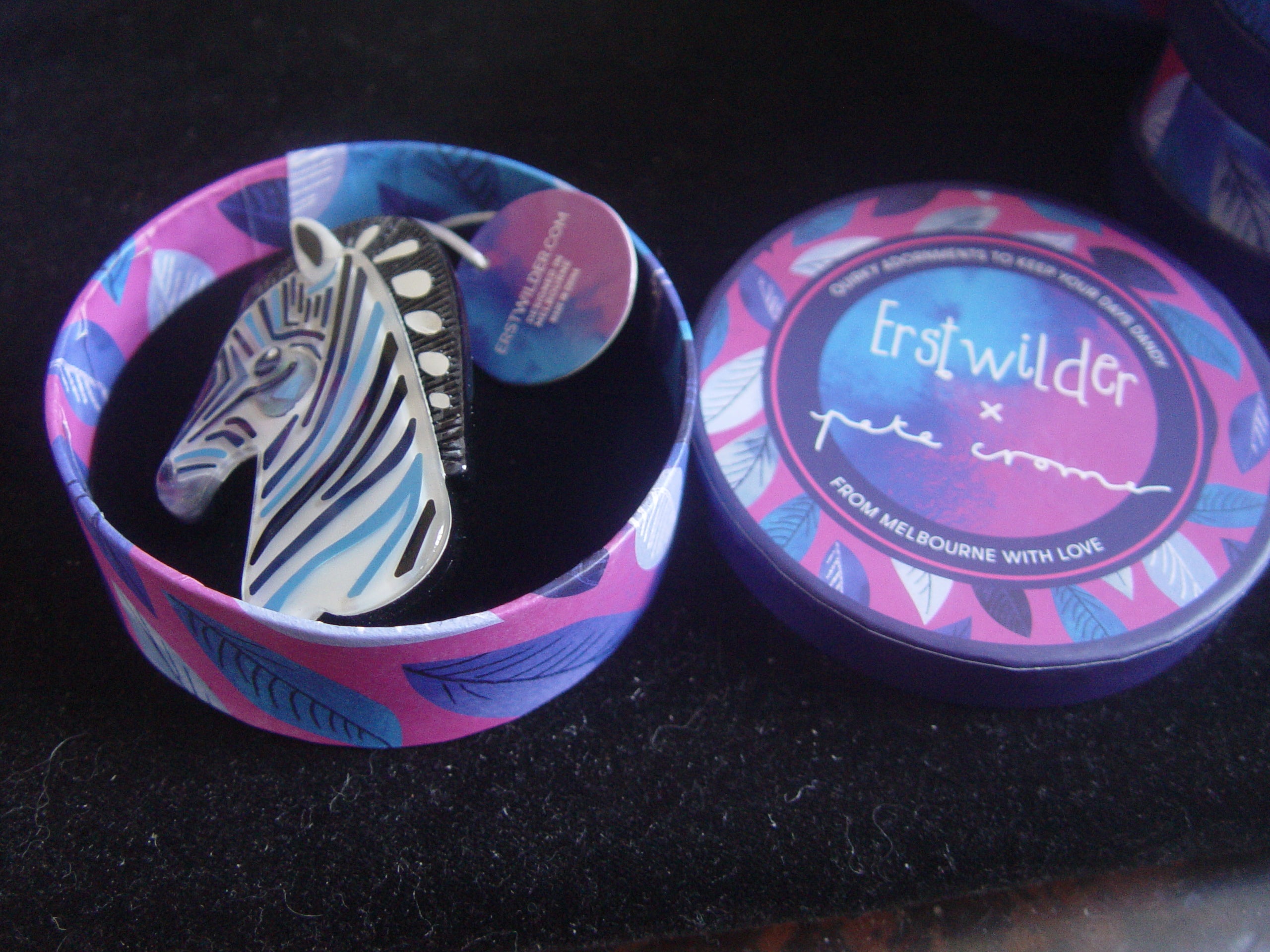 ERSTWILDER PETE CROMER - THE ZEALOUS ZEBRA = RETIRED