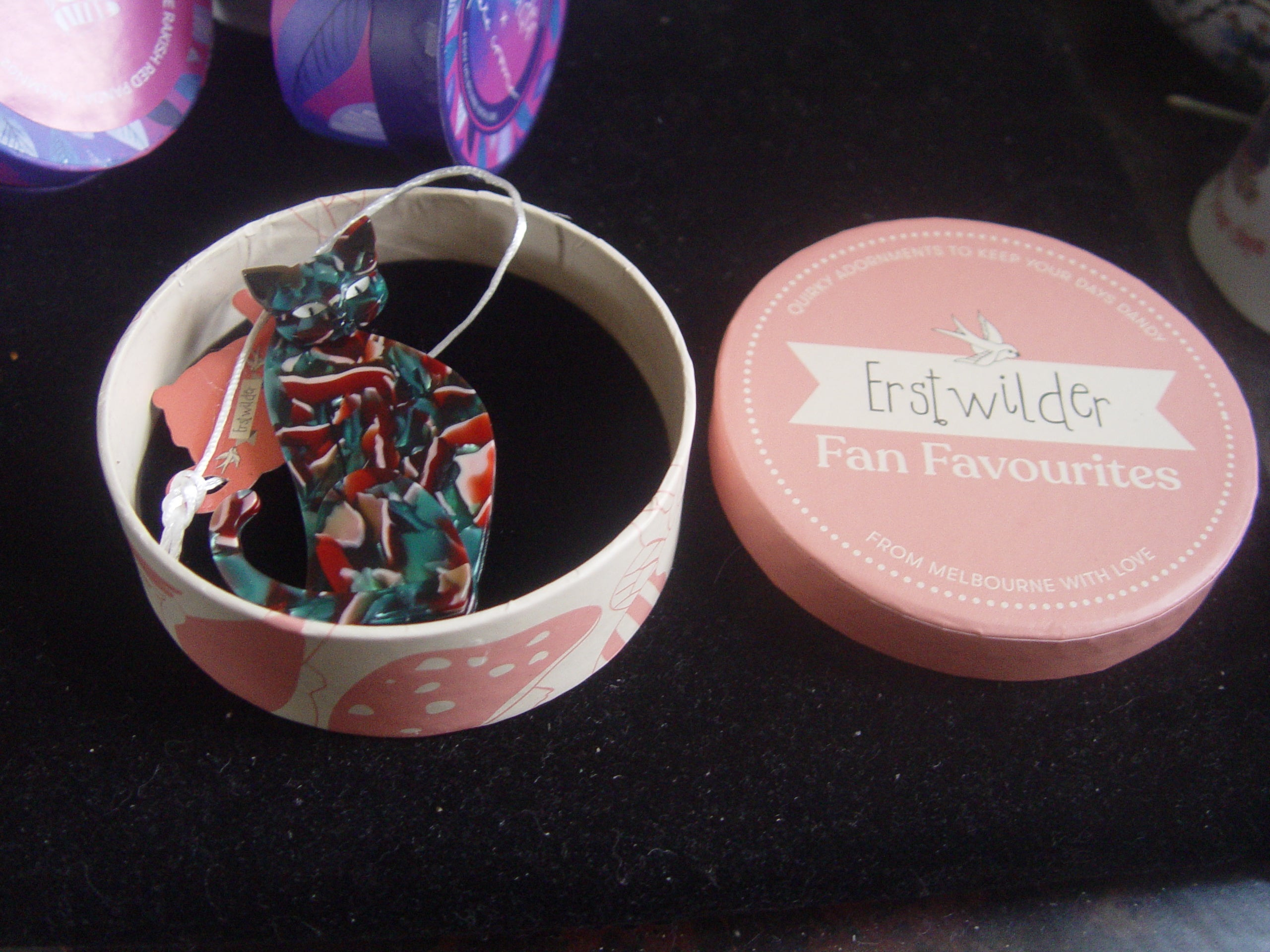 ERSTWILDER FAN FAVOURITE - THOMAS TAFFY CAT- RETIRED