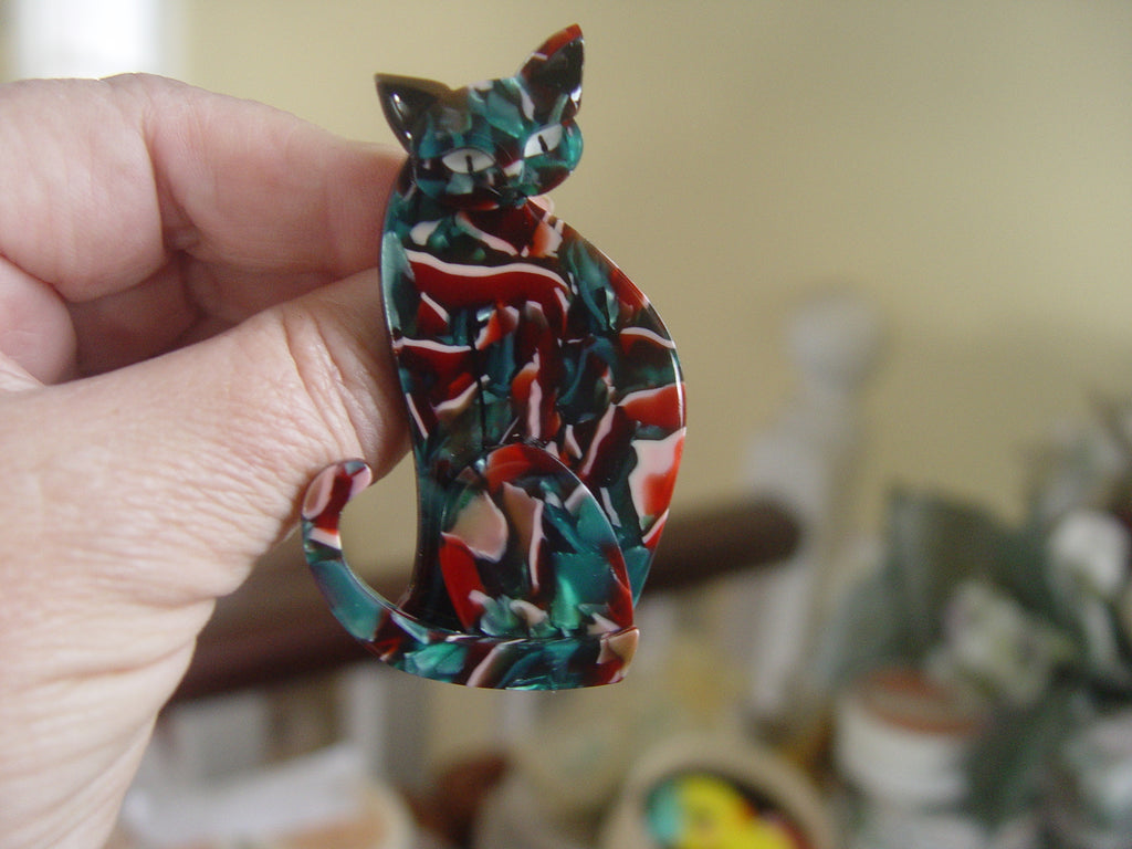 ERSTWILDER FAN FAVOURITE - THOMAS TAFFY CAT- RETIRED