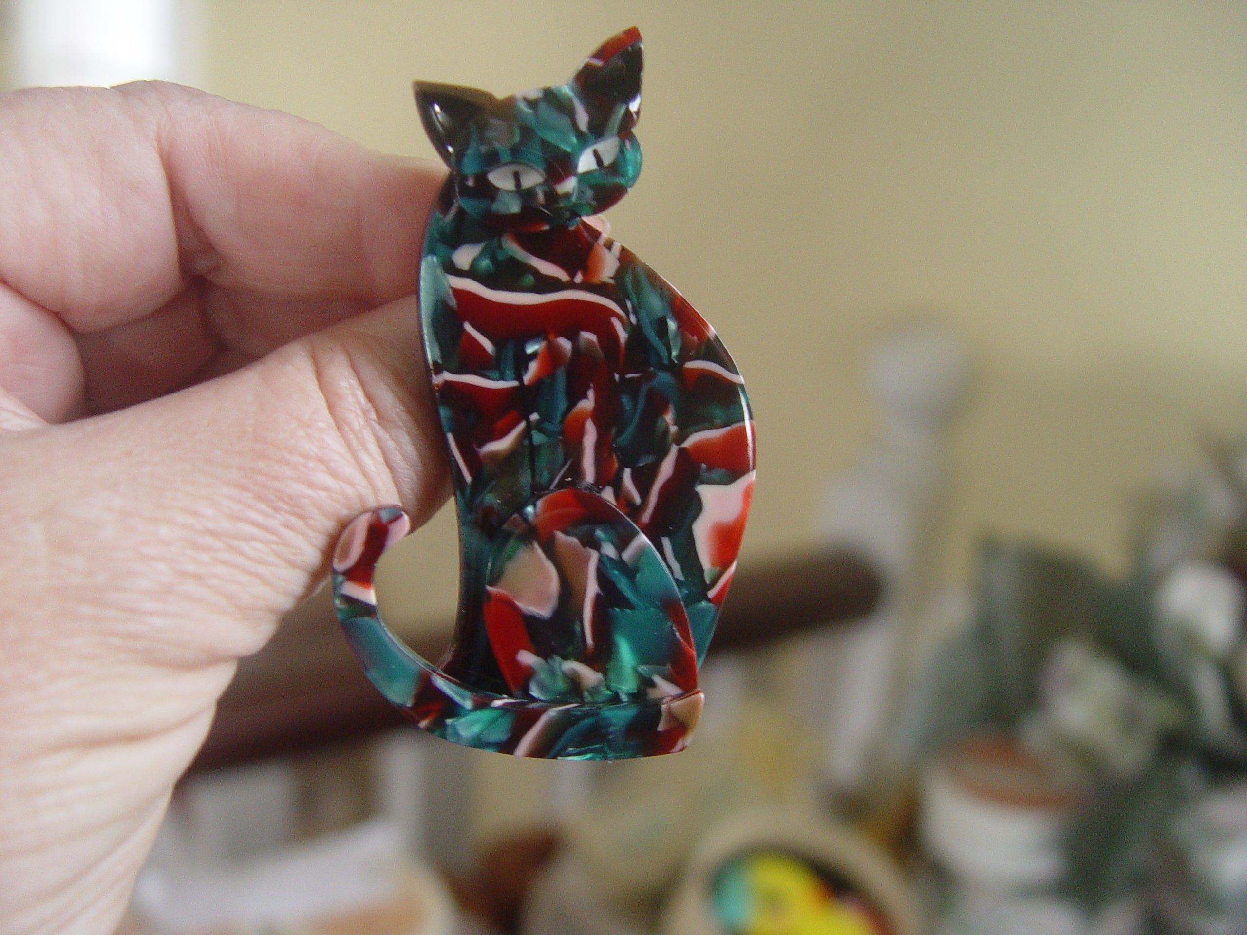 ERSTWILDER FAN FAVOURITE - THOMAS TAFFY CAT- RETIRED