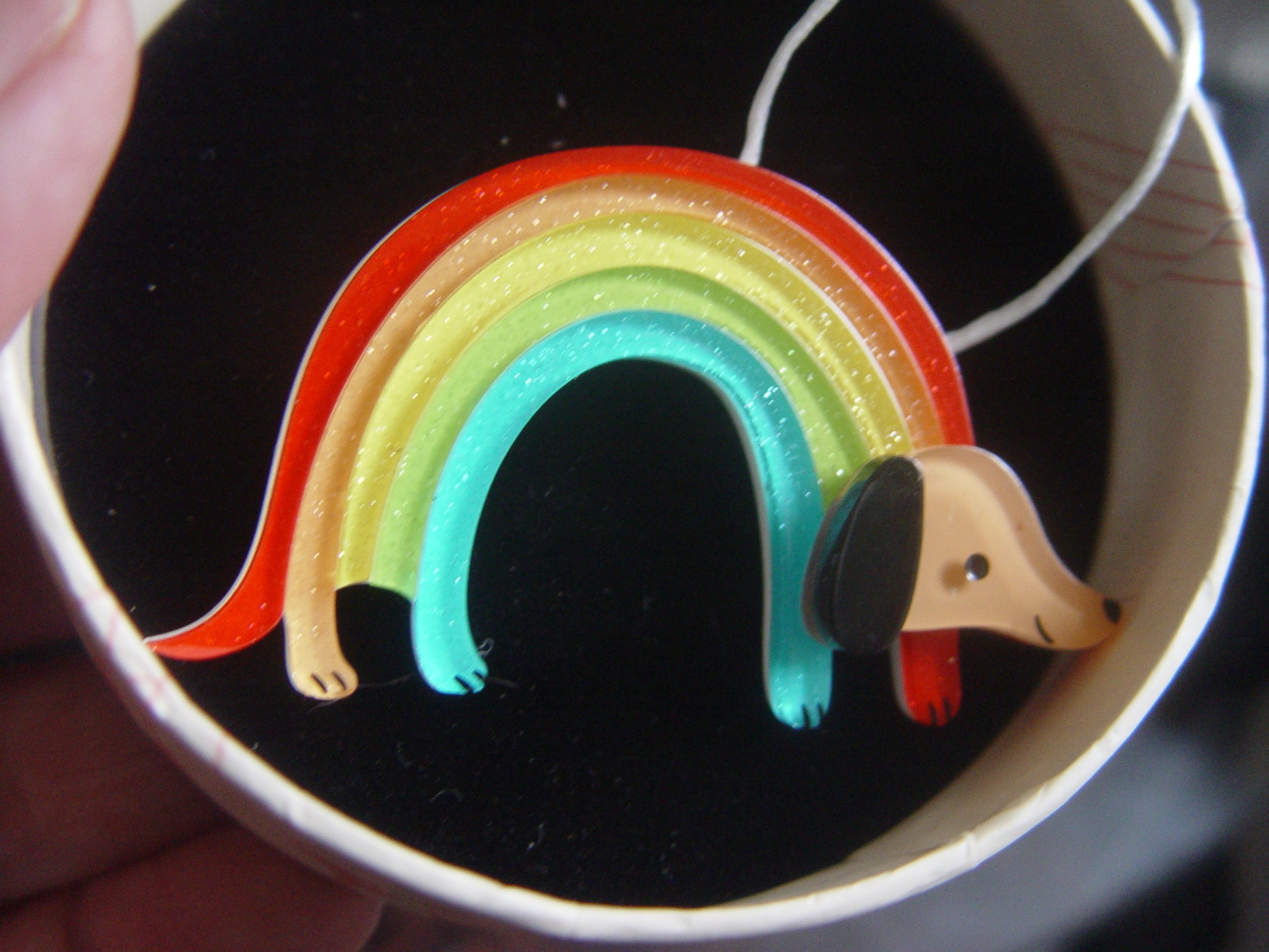 ERSTWILDER FAN FAVOURITE - RAINBOW RUFF - RETIRED