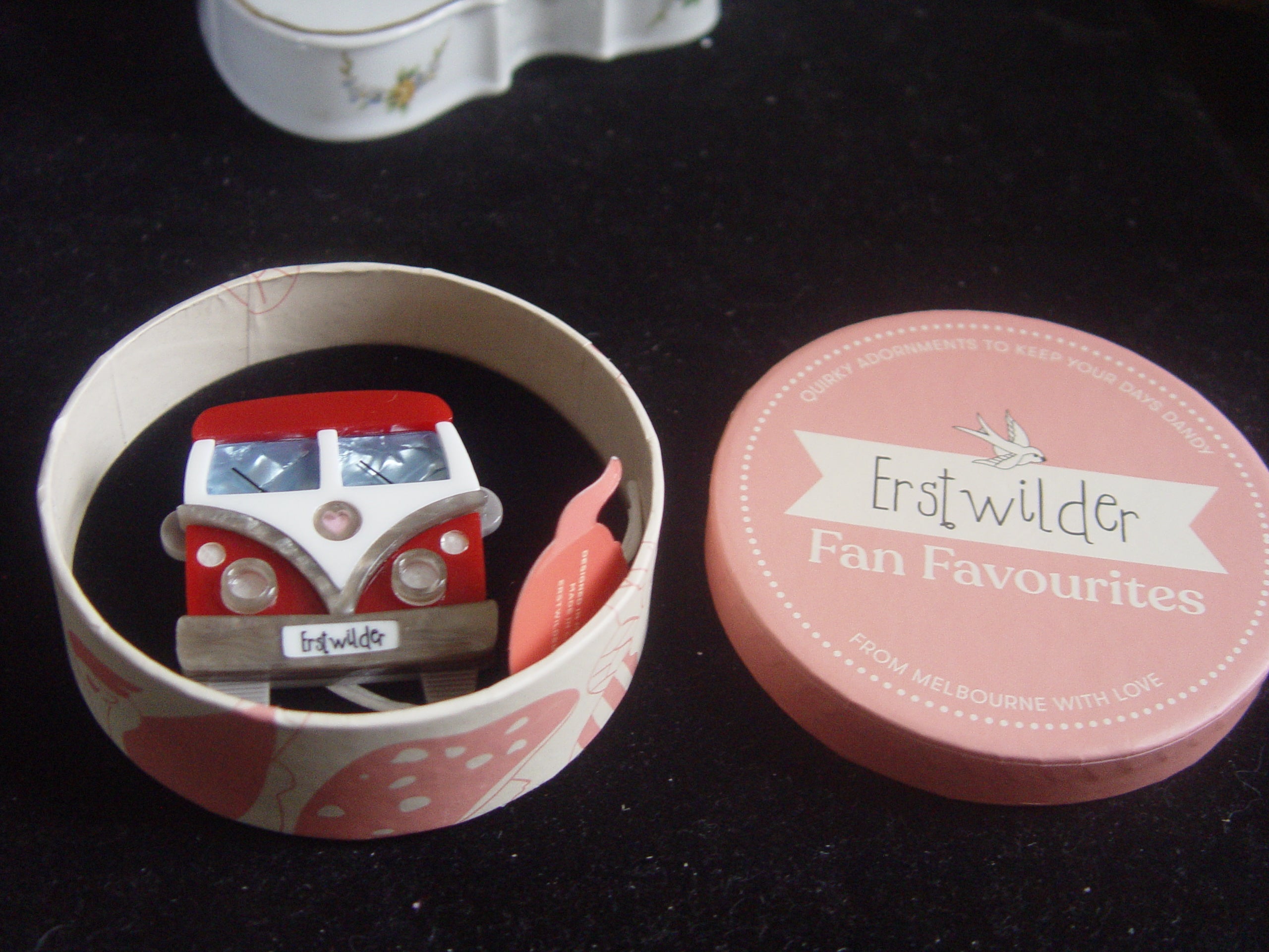 ERSTWILDER FAN FAVOURITE - VAGABOND WHEELS- RETIRED