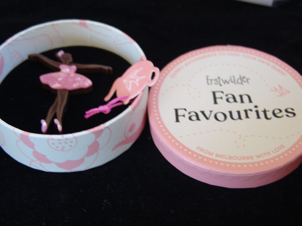 ERSTWILDER FAN FAVOURITE -BALLET RUSSES - RETIRED