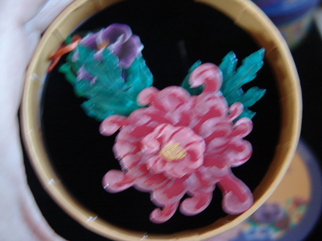 ERSTWILDER FRIDA KAHLO - PASSION IS A BRIDGE - RESIN BROOCH