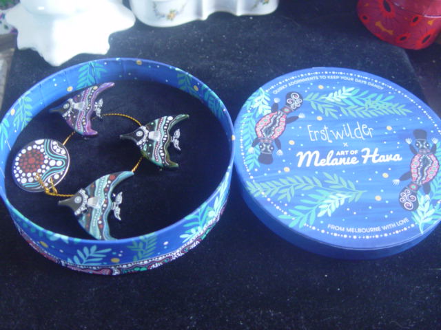 ERSTWILDER ART OF MELANIE HAVA - THE FISH 'GUYA' - RETIRED