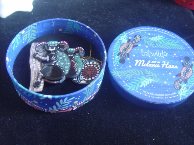 ERSTWILDER ART OF MELANIE HAVA - THE KOALA -RETIRED