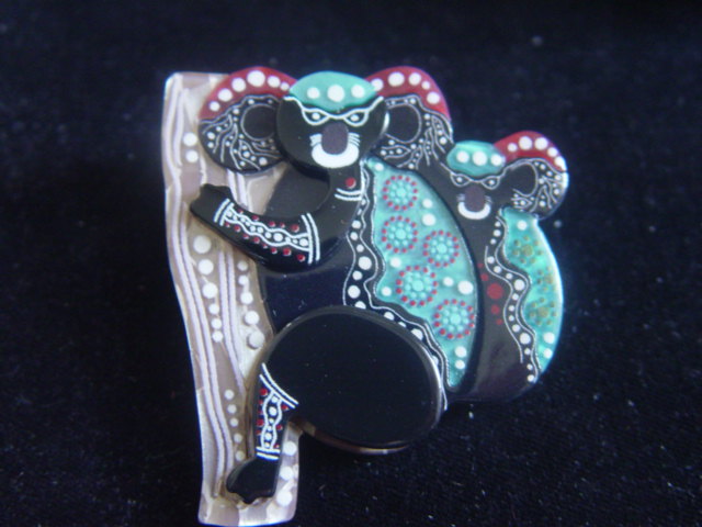 ERSTWILDER ART OF MELANIE HAVA - THE KOALA -RETIRED