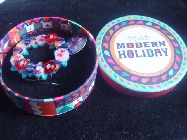 ERSTWILDER MODERN HOLIDAY - A JOLLY CHRISTMAS - RETIRED