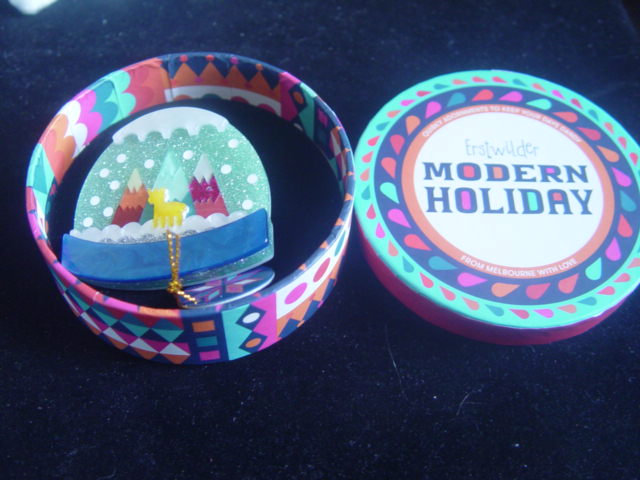 ERSTWILDER MODERN HOLIDAY - IT'S COLD OUTSIDE - RETIRED