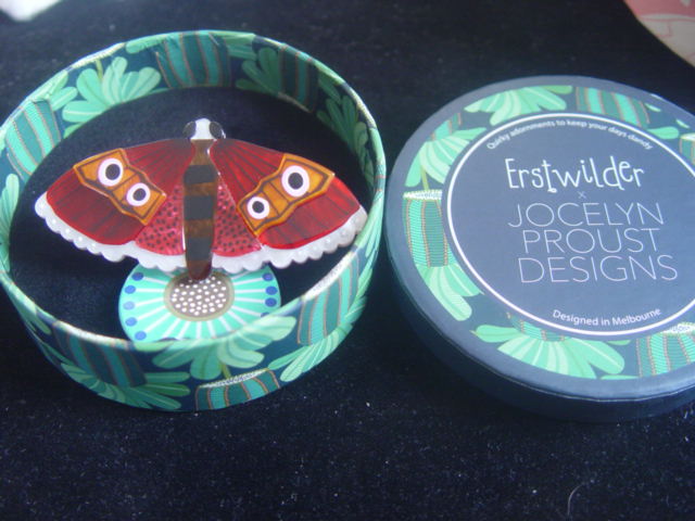 ERSTWILDER JOCELYN PROUST GREEN - FLUTTERING BOGONG - RETIRED