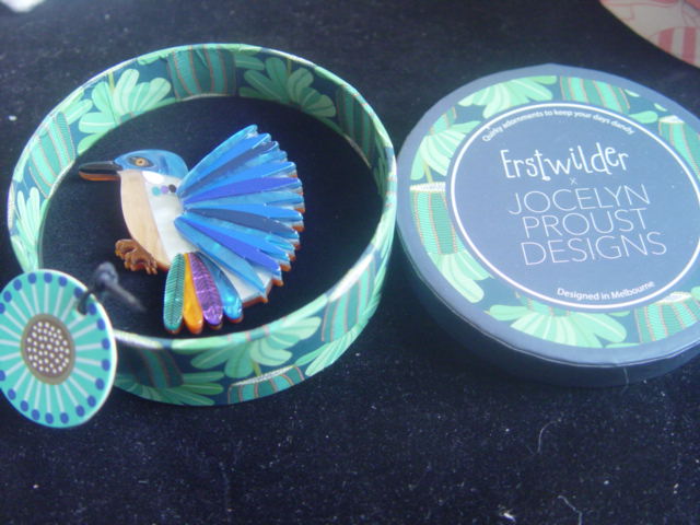 ERSTWILDER JOCELYN PROUST GREEN - KYRIE KINGFISHER - RETIRED