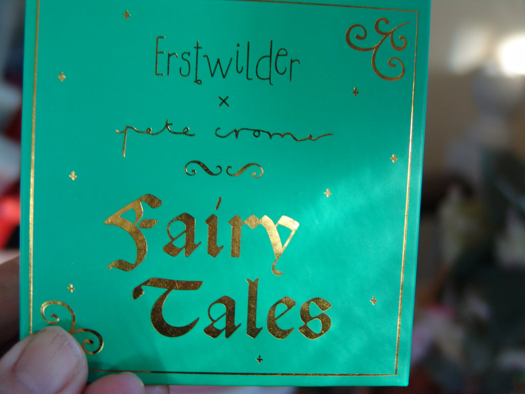 ERSTWLDER PETE CROMER FARY TALES - MAGIC BEANS - RETIRED