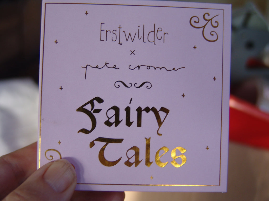 ERSTWILDER PETE CROMER FAIRY TALES - CHINNY CHIN CHINS - RETIRED