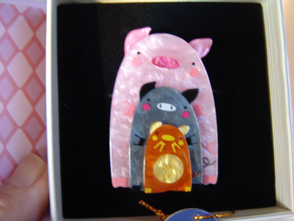 ERSTWILDER PETE CROMER FAIRY TALES - CHINNY CHIN CHINS - RETIRED