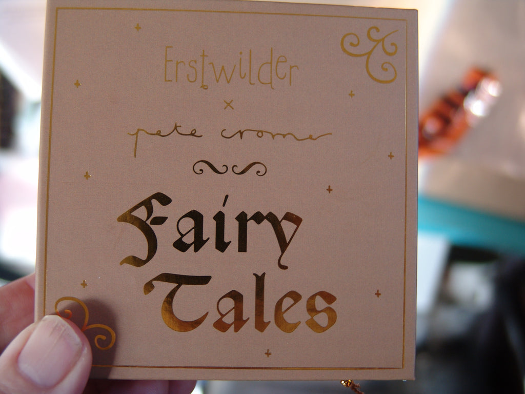 ERSTWILDER PETE CROMER FAIRY TALES - HOME SWEET HOME - RETIRED