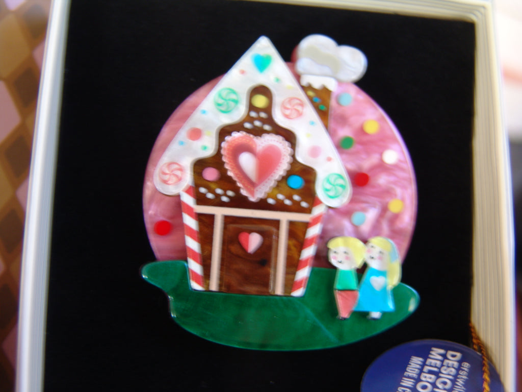 ERSTWILDER PETE CROMER FAIRY TALES - HOME SWEET HOME - RETIRED