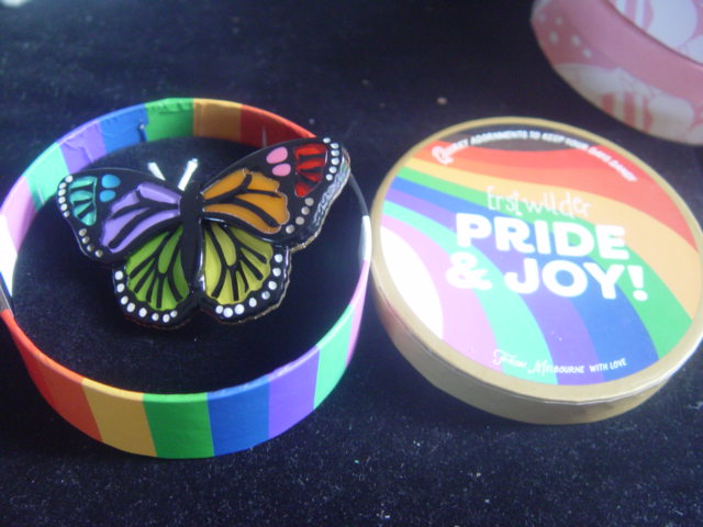 ERSTWILDER PRIDE & JOY- PRINCE OF PRIDE- RESIN BROOCH