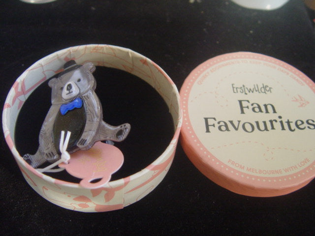 ERSTWILDER FAN FAVOURITE - BEAR WITH ME - RETIRED
