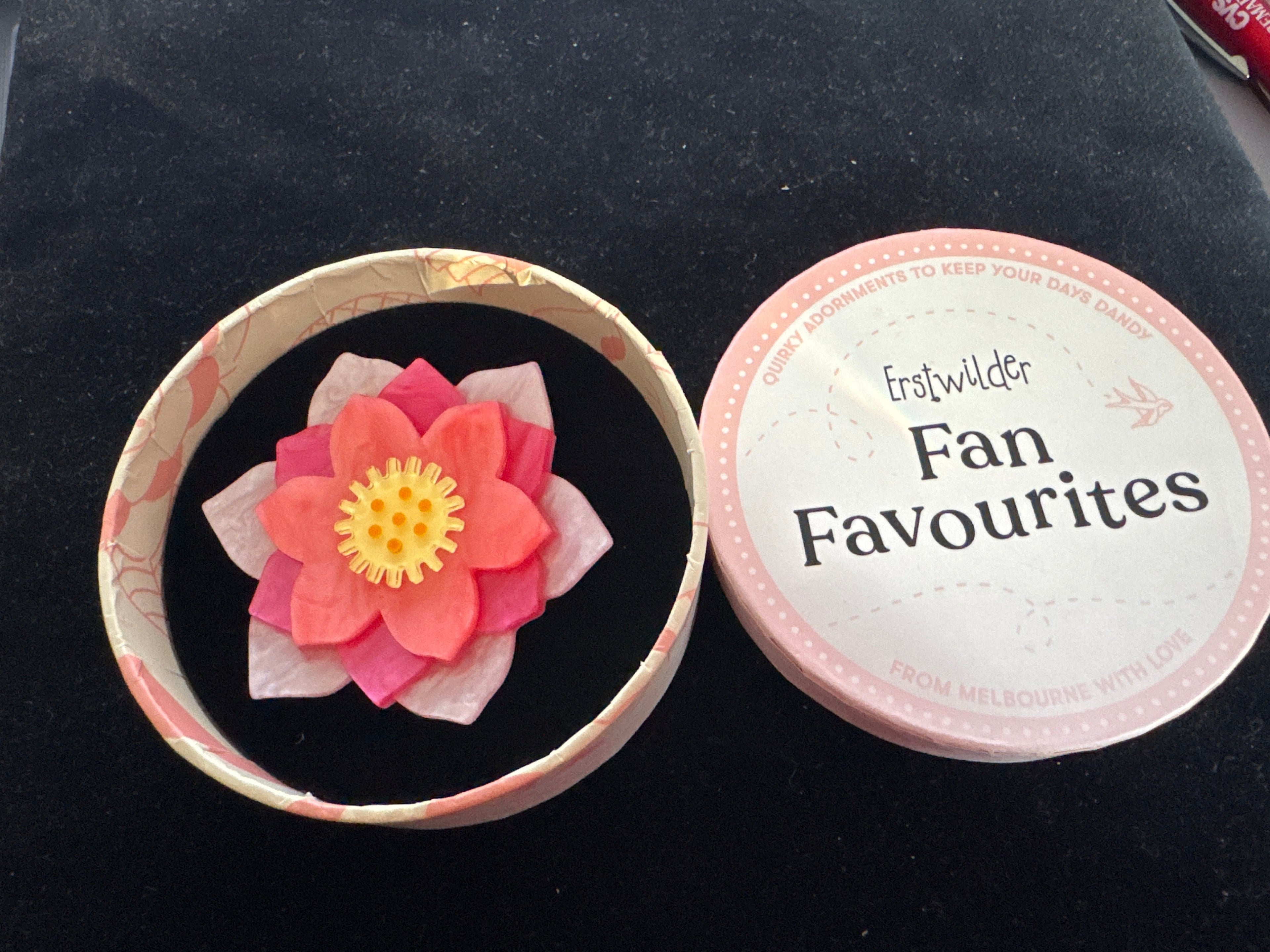 ERSTWILDER FAN FAVOURITE -LOTUS RISING - RETIRED