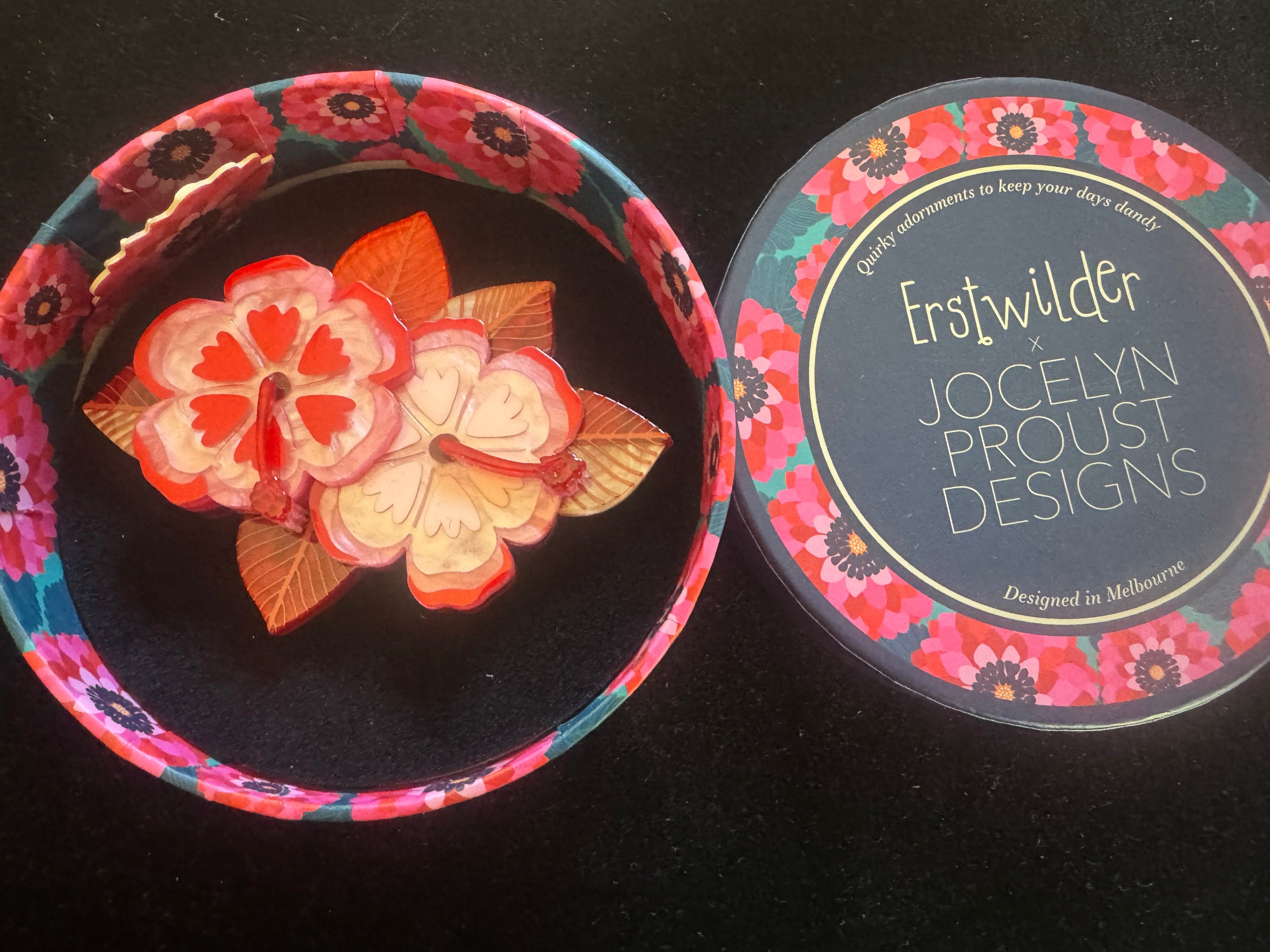 ERSTWILDER JOCELYN PROUST - HALCYON HIBISCUS - RETIRED