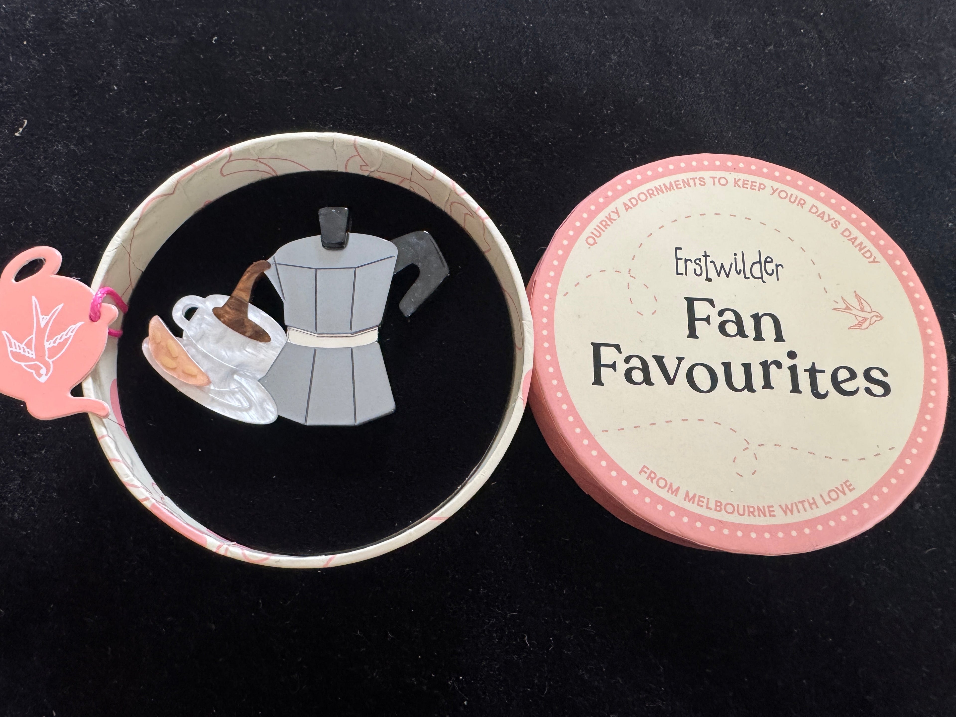 ERSTWILDER FAN FAVOURITE - BONGIORNO- RETIRED
