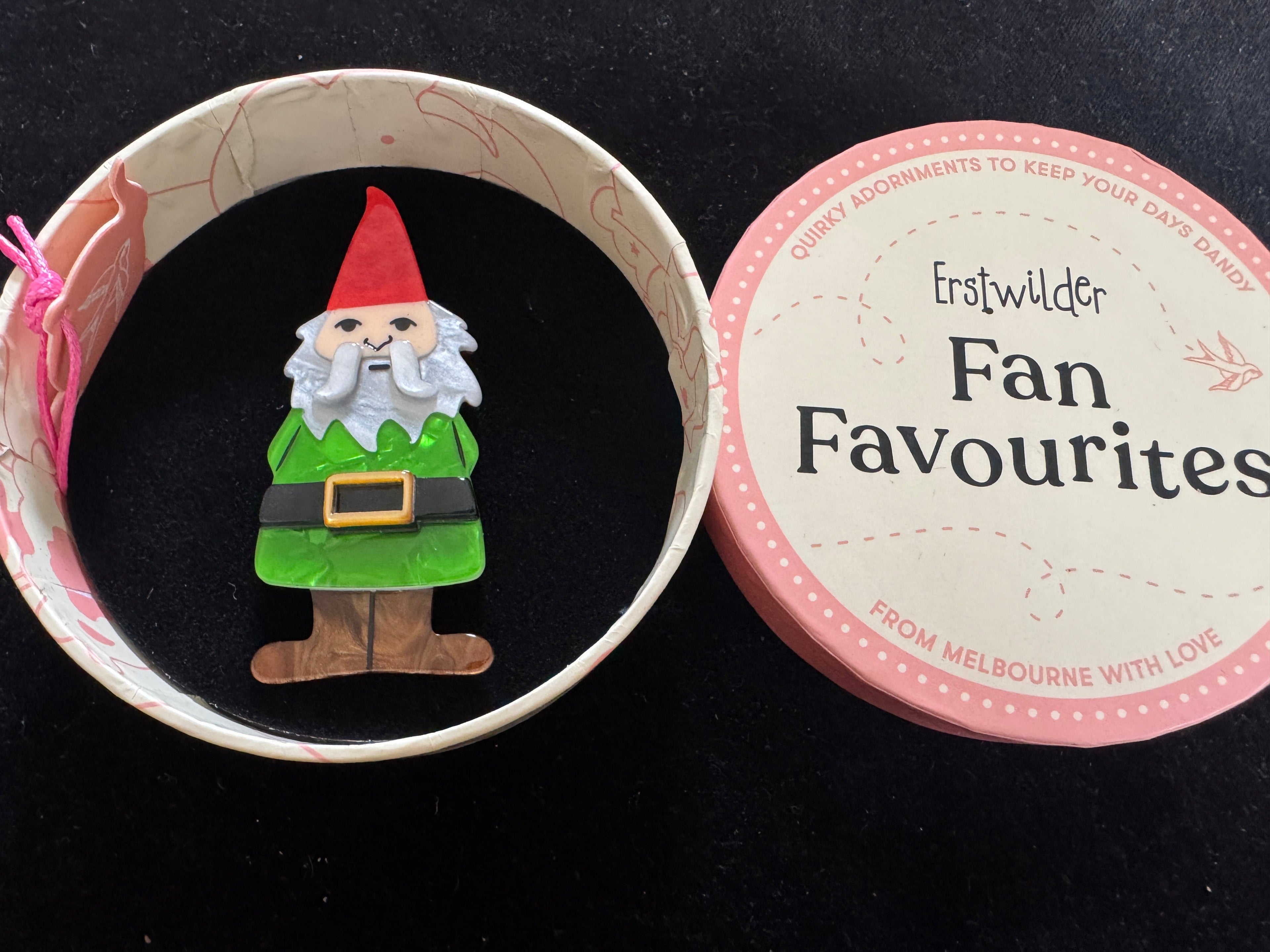 ERSTWILDER FAN FAVOURITE -THERE'S NO PLACE LIKE GNOME - RETIRED