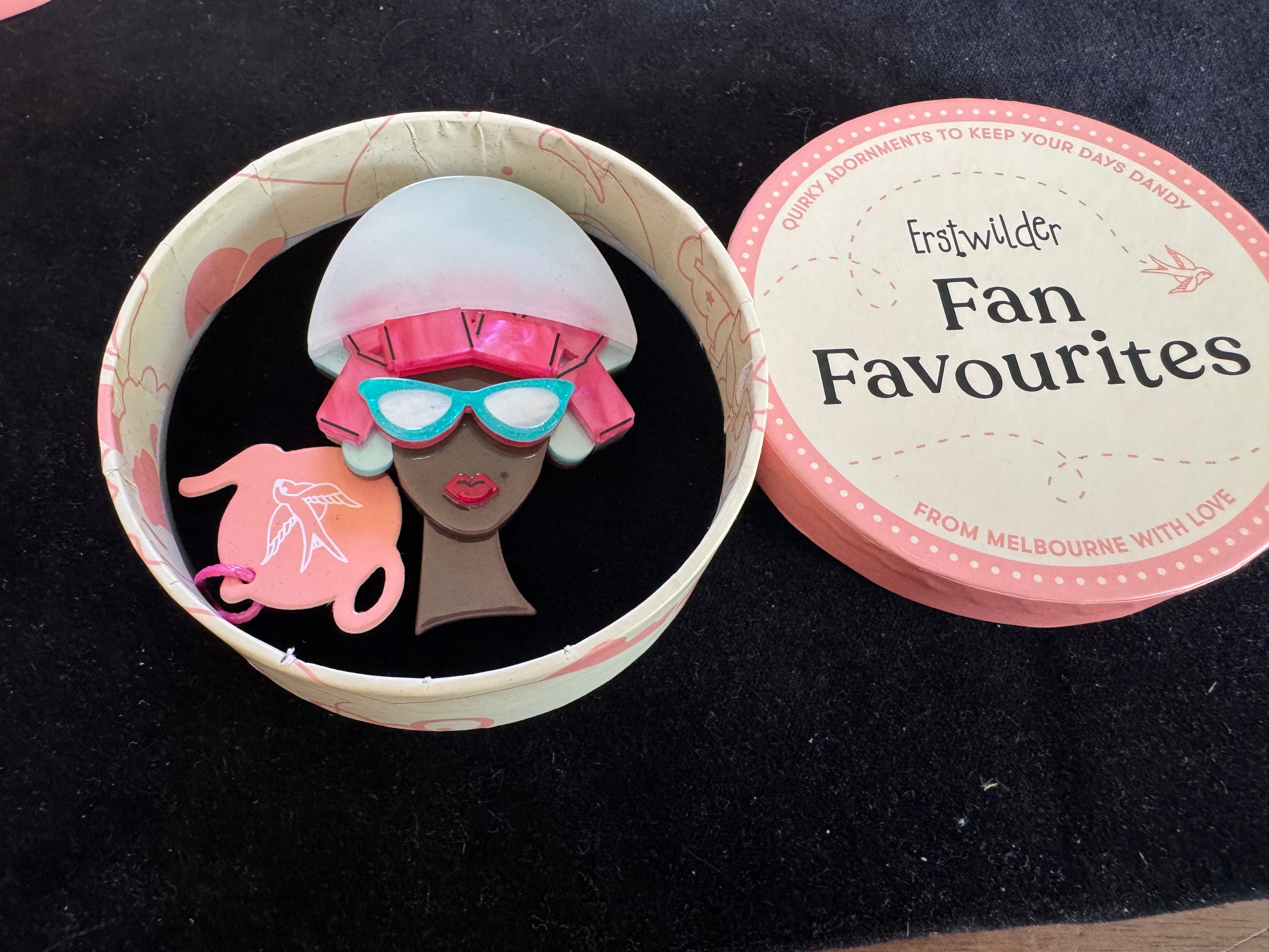 ERSTWILDER FAN FAVOURITE - FANCY NEW "DO"- RETIRED