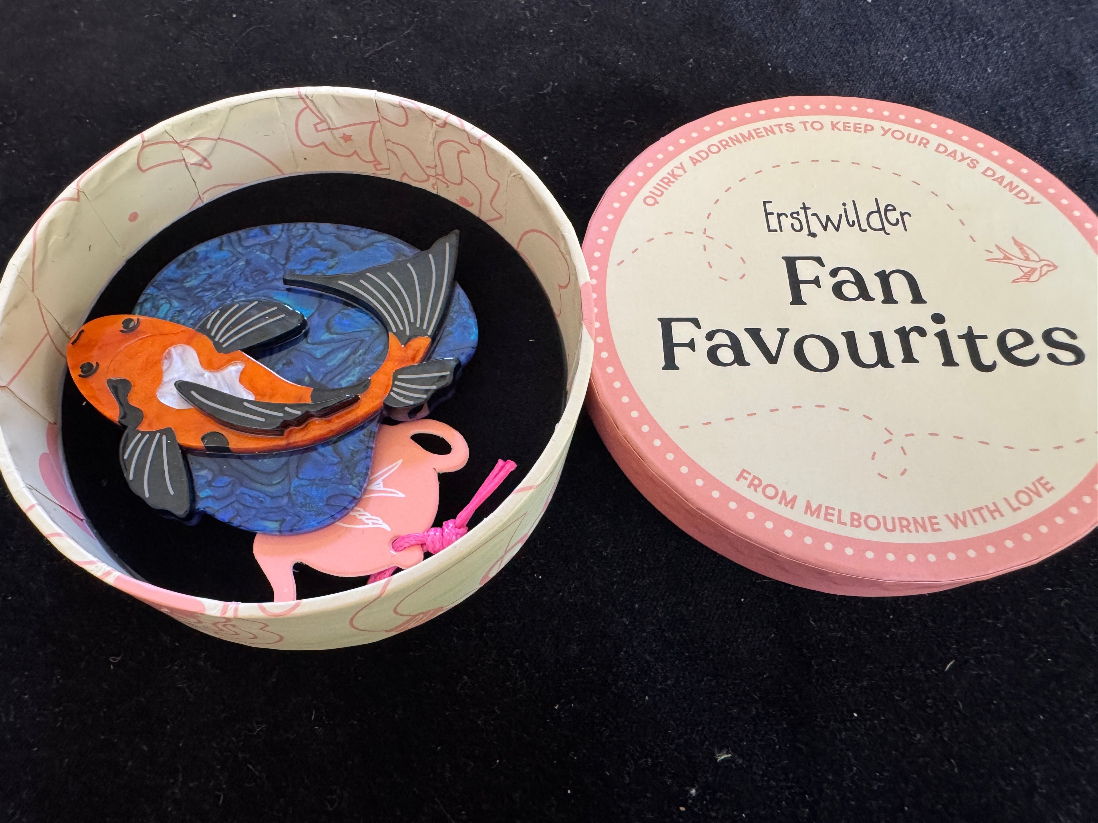 ERSTWILDER FAN FAVOURITE -NISHIKIGOI- RETIRED
