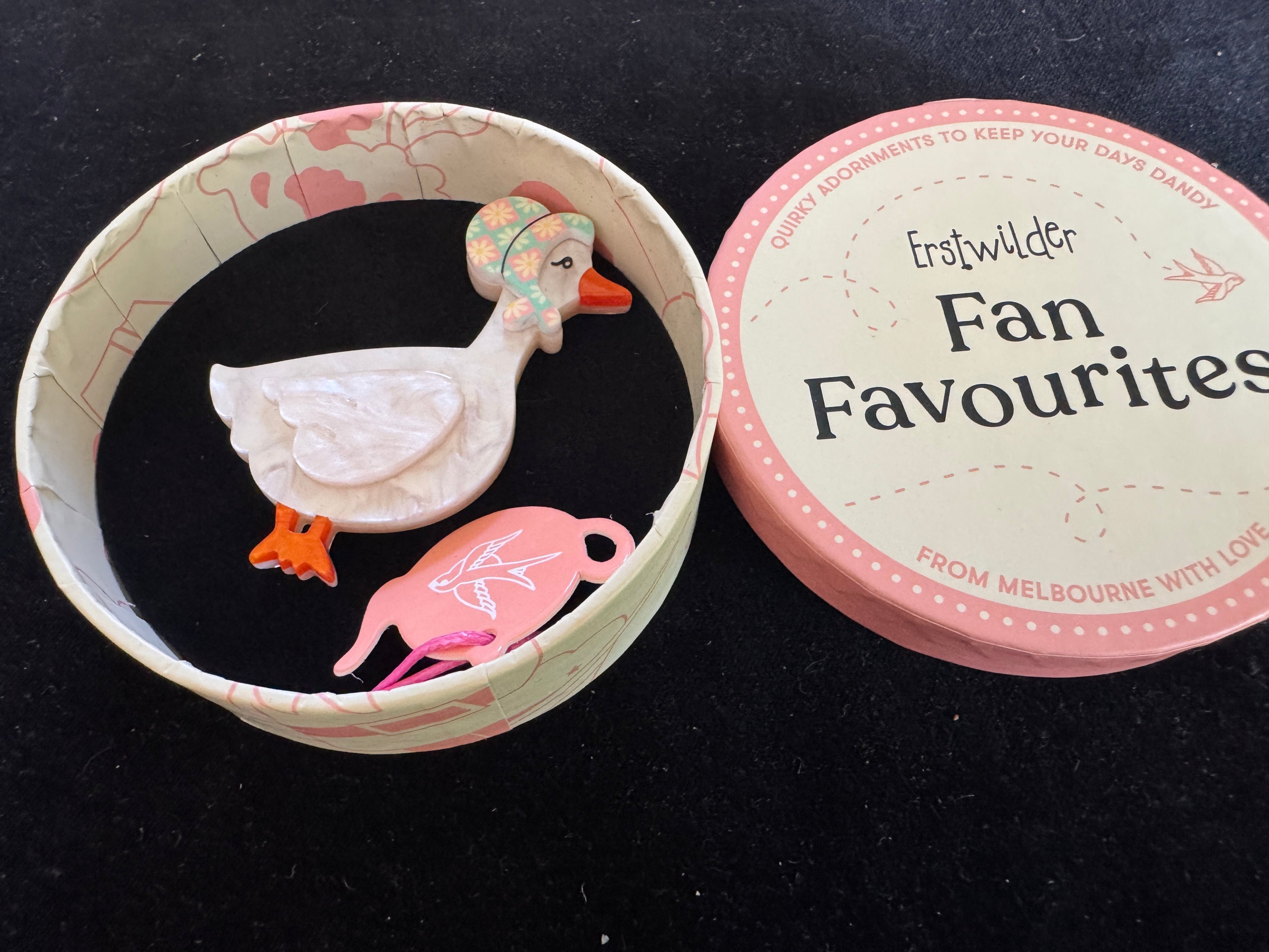 ERSTWILDER FAN FAVOURITE - MARTHA MOTHER GOOSE- RETIRED