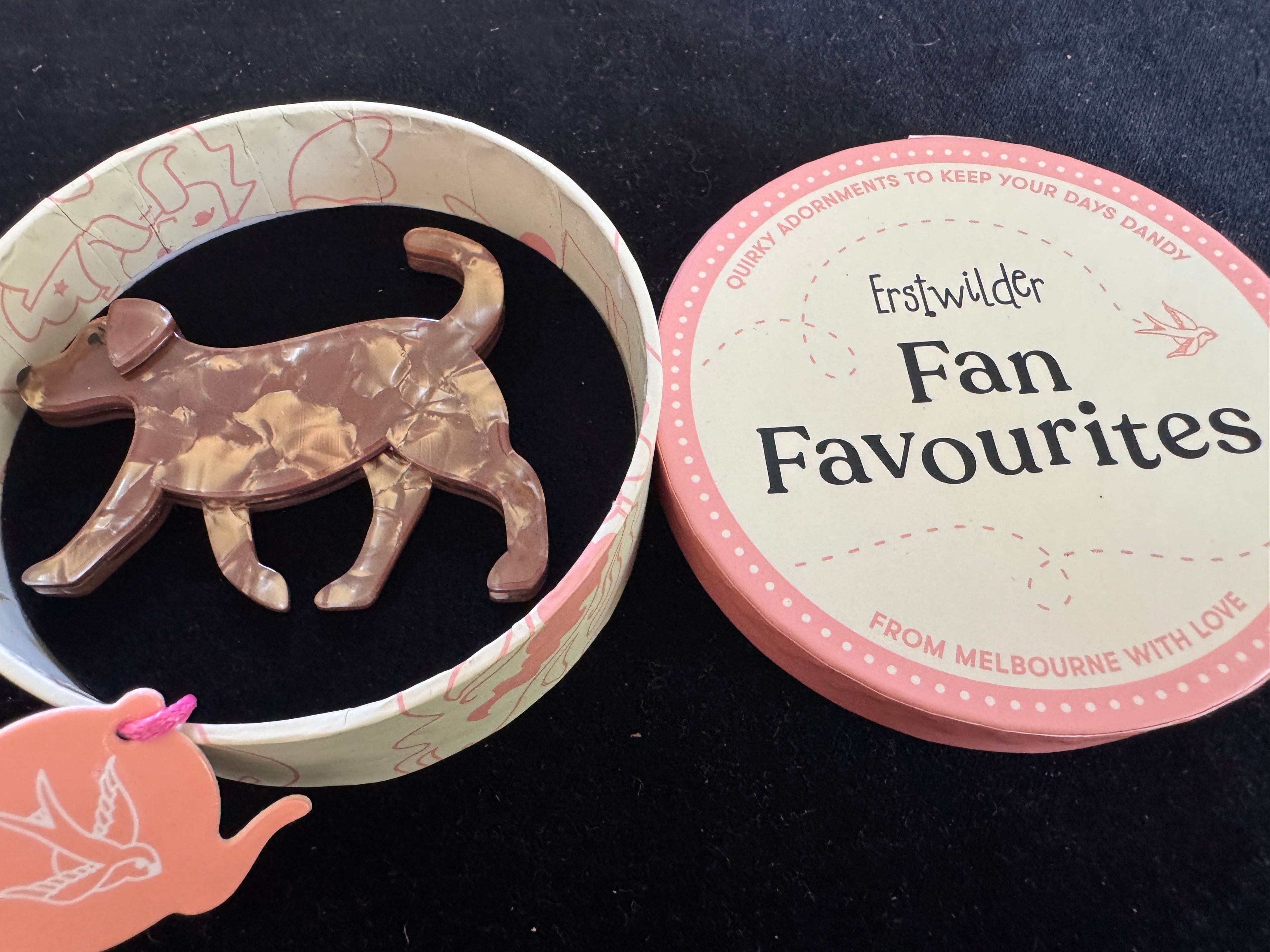 ERSTWILDER FAN FAVOURITE -GOLDIE FAWN - RETIRED