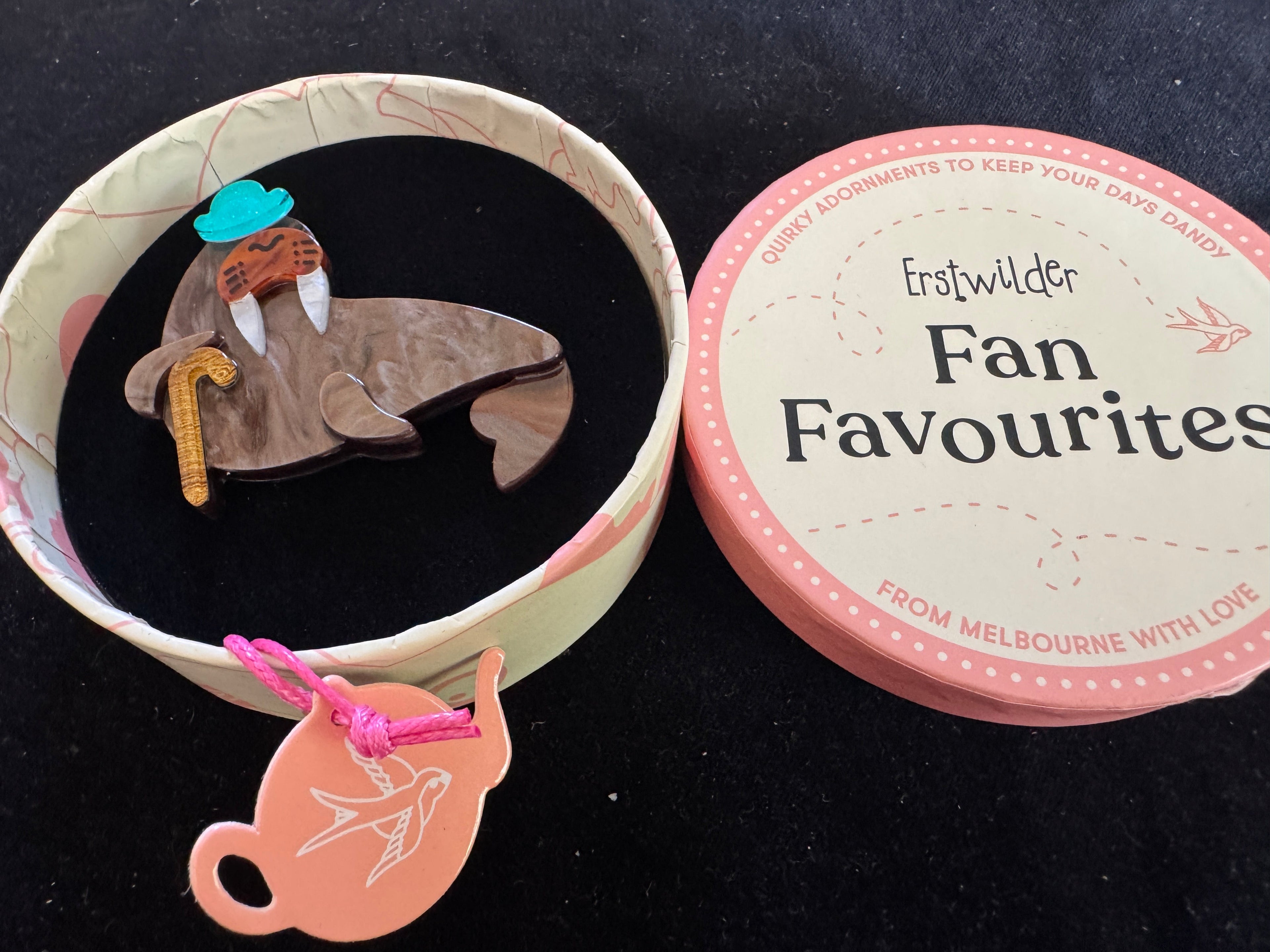 ERSTWILDER FAN FAVOURITE -OLD MAN WALRUS- RETIRED