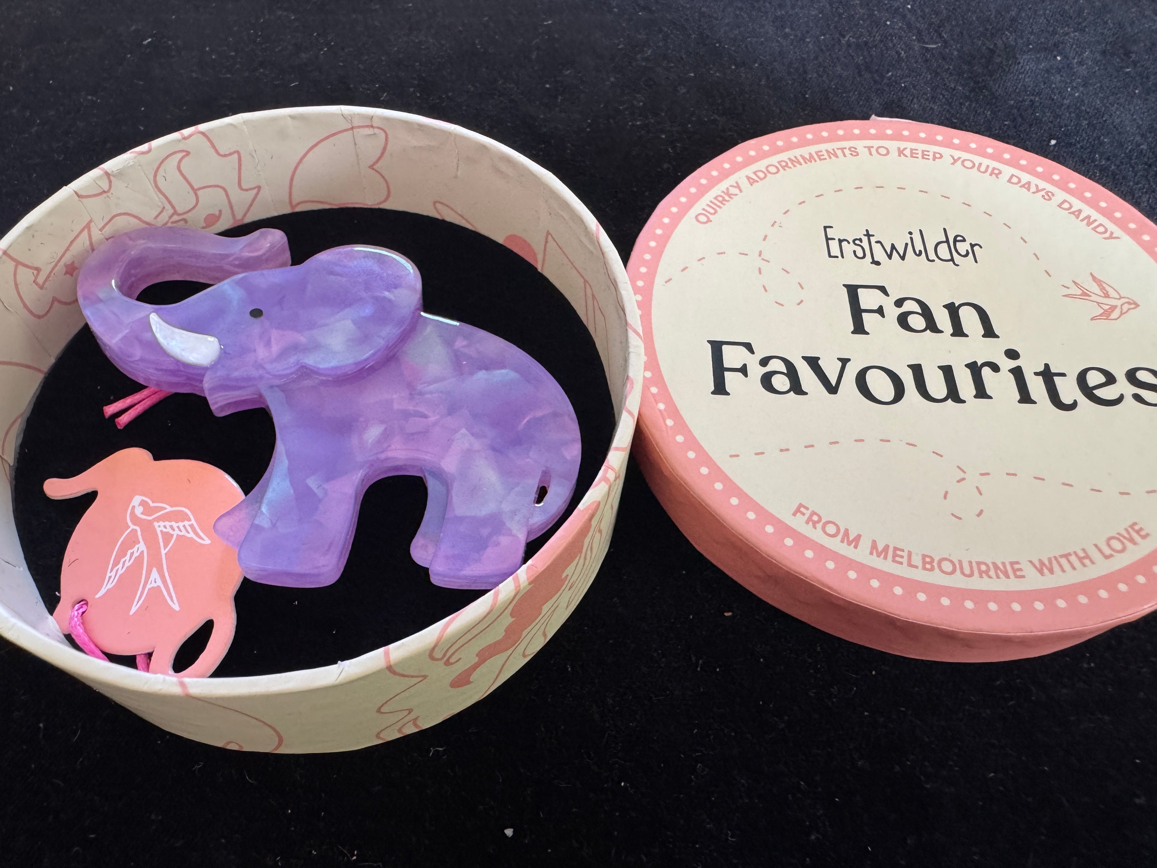 ERSTWILDER FAN FAVOURITE -ELZAVETA AND THE ELEPHANT- RETIRED