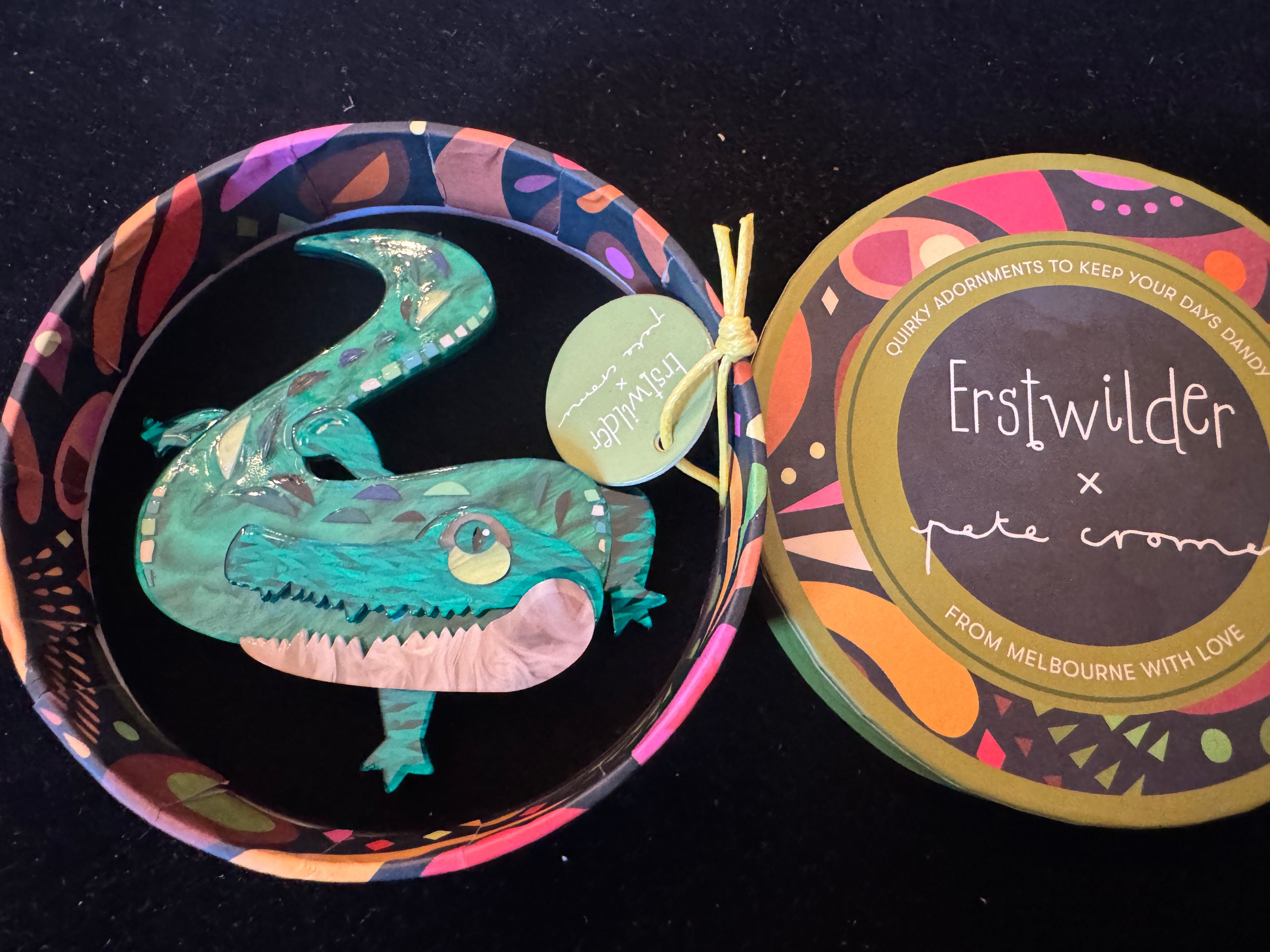 ERSTWILDER PETE CROMER AMERICAN COLLECTION THE ANCIENT ALLIGATOR