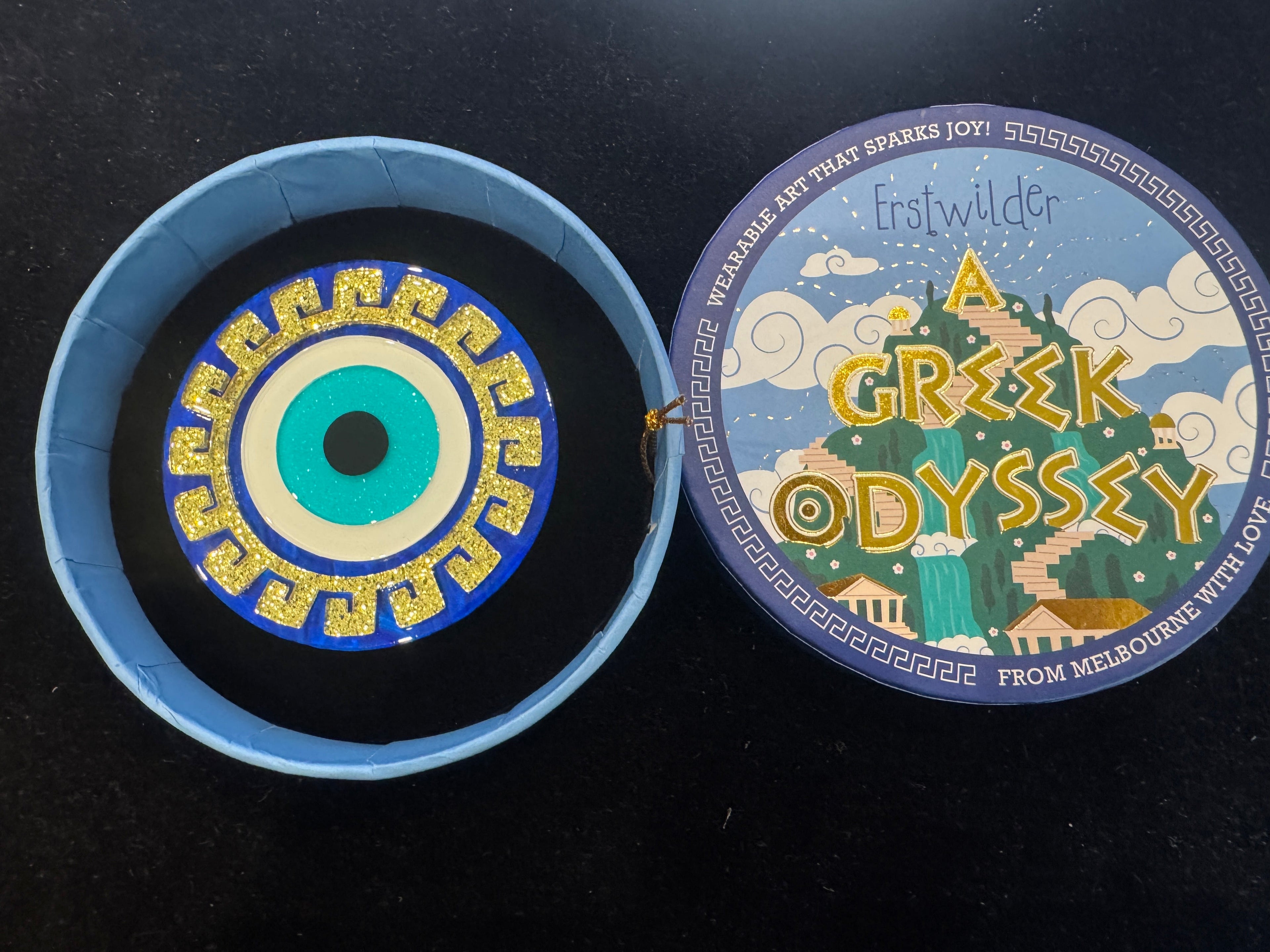 ERSTWILDER GREEK ODYSSEY - EVIL EYE AMULET