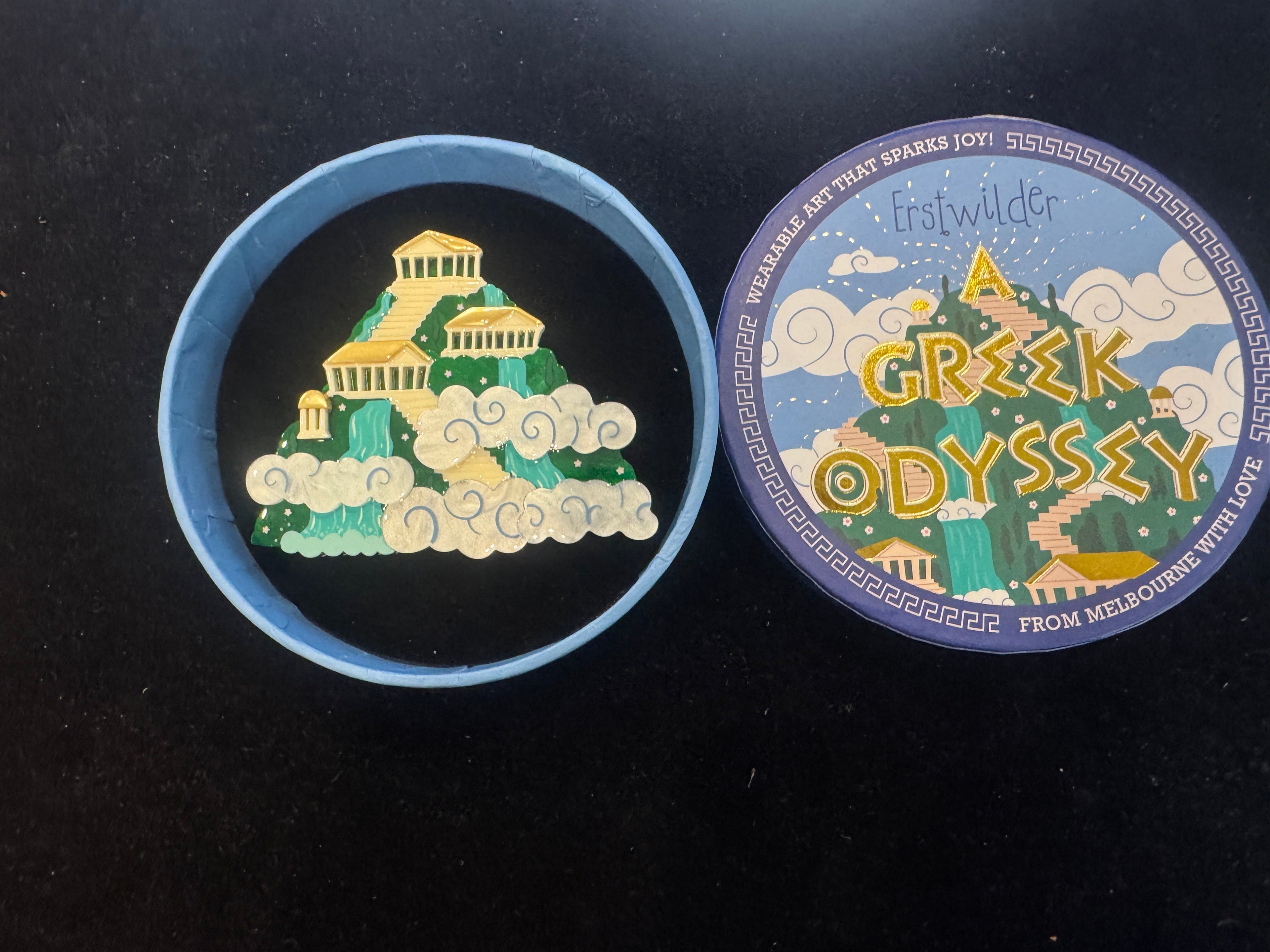 ERSTWILDER GREEK ODYSSEY - SACRED ASCENT