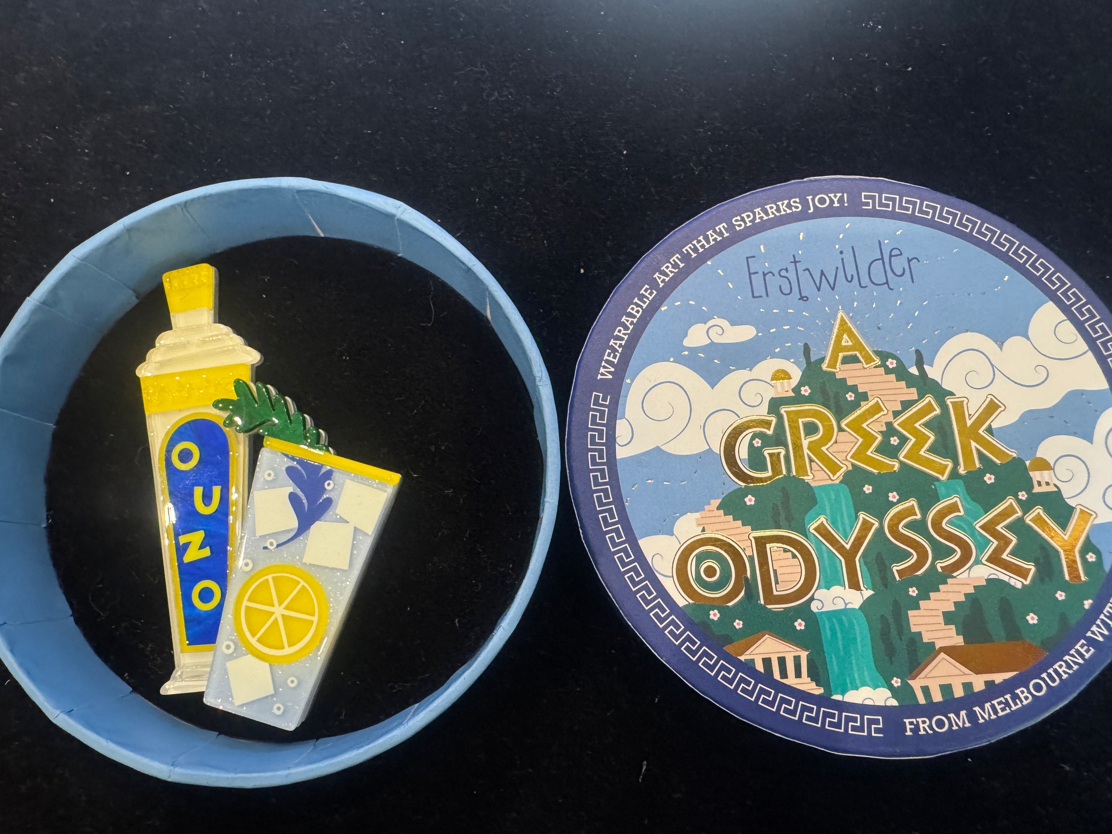 ERSTWILDER GREEK ODYSSEY - OPA! OUZO