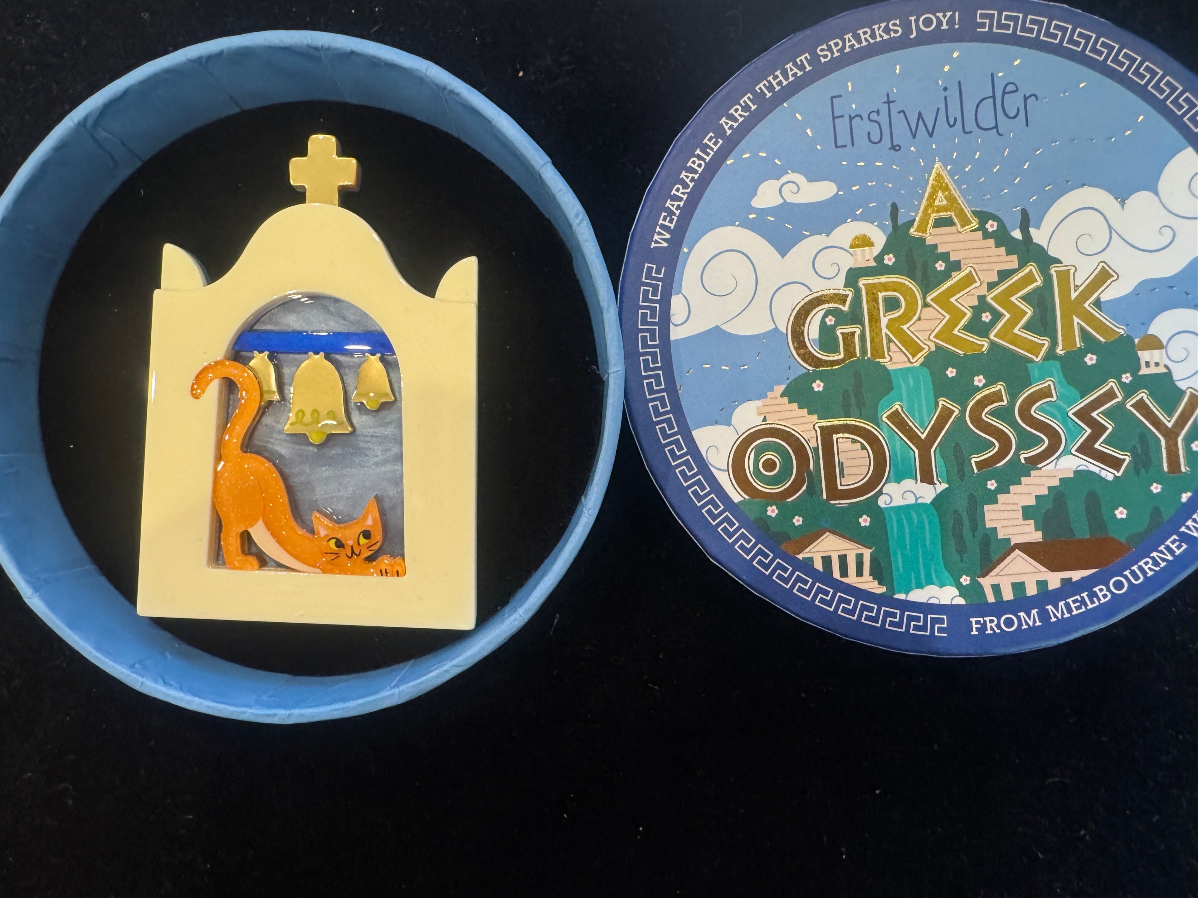 ERSTWILDER GREEK ODYSSEY - AEGEAN FELINE